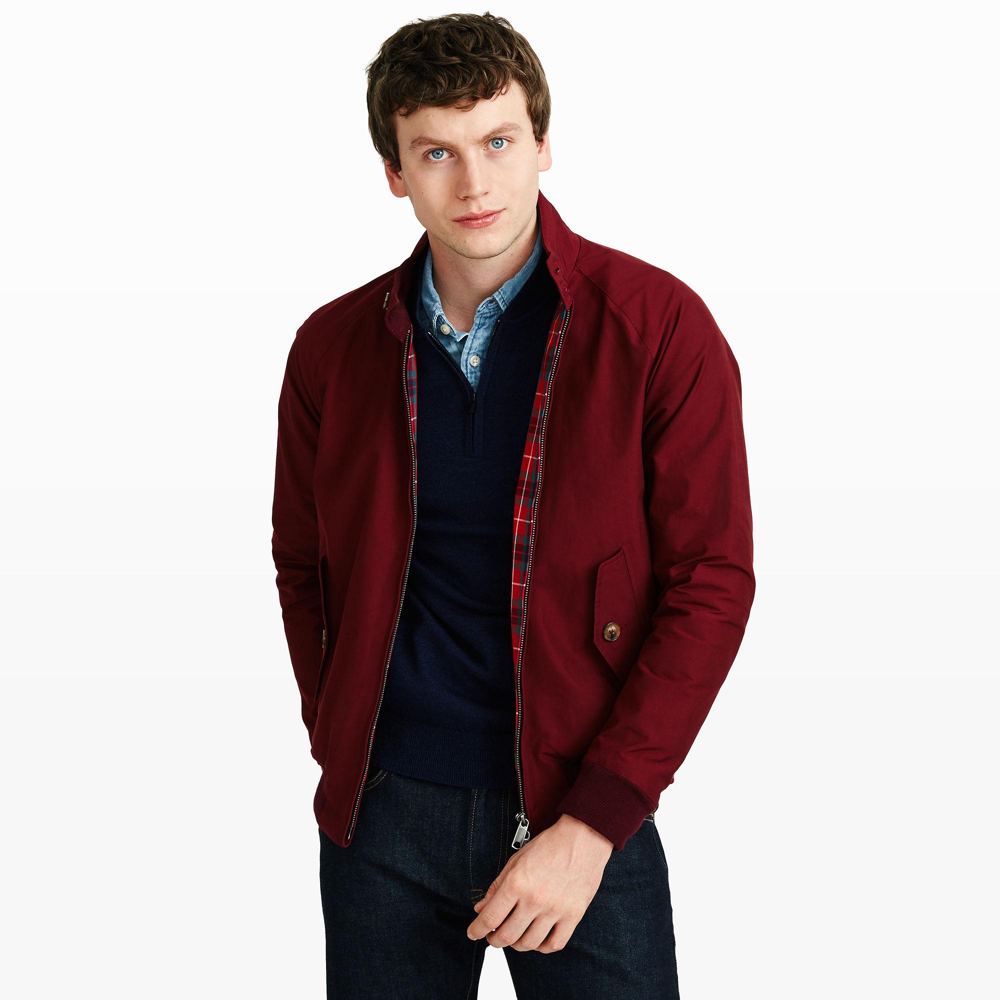 baracuta g9 red