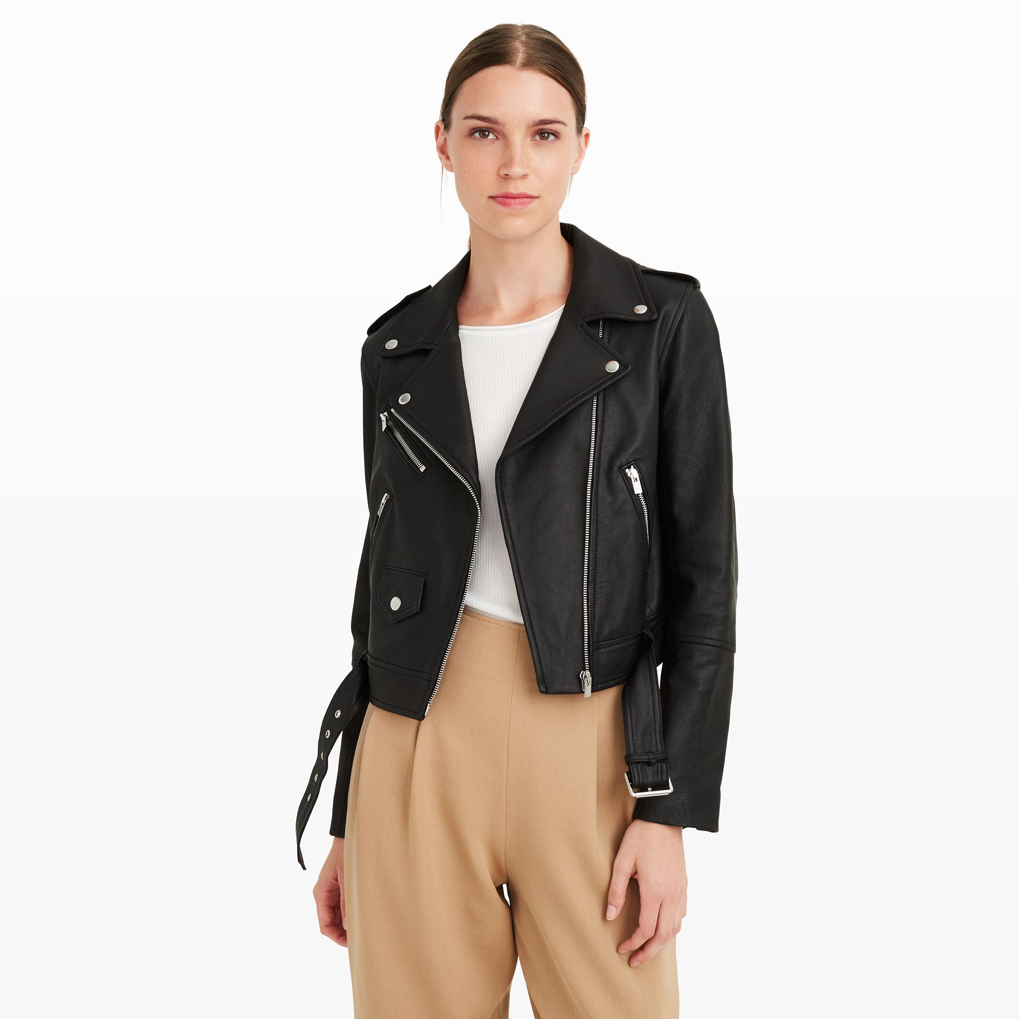 gracella leather jacket