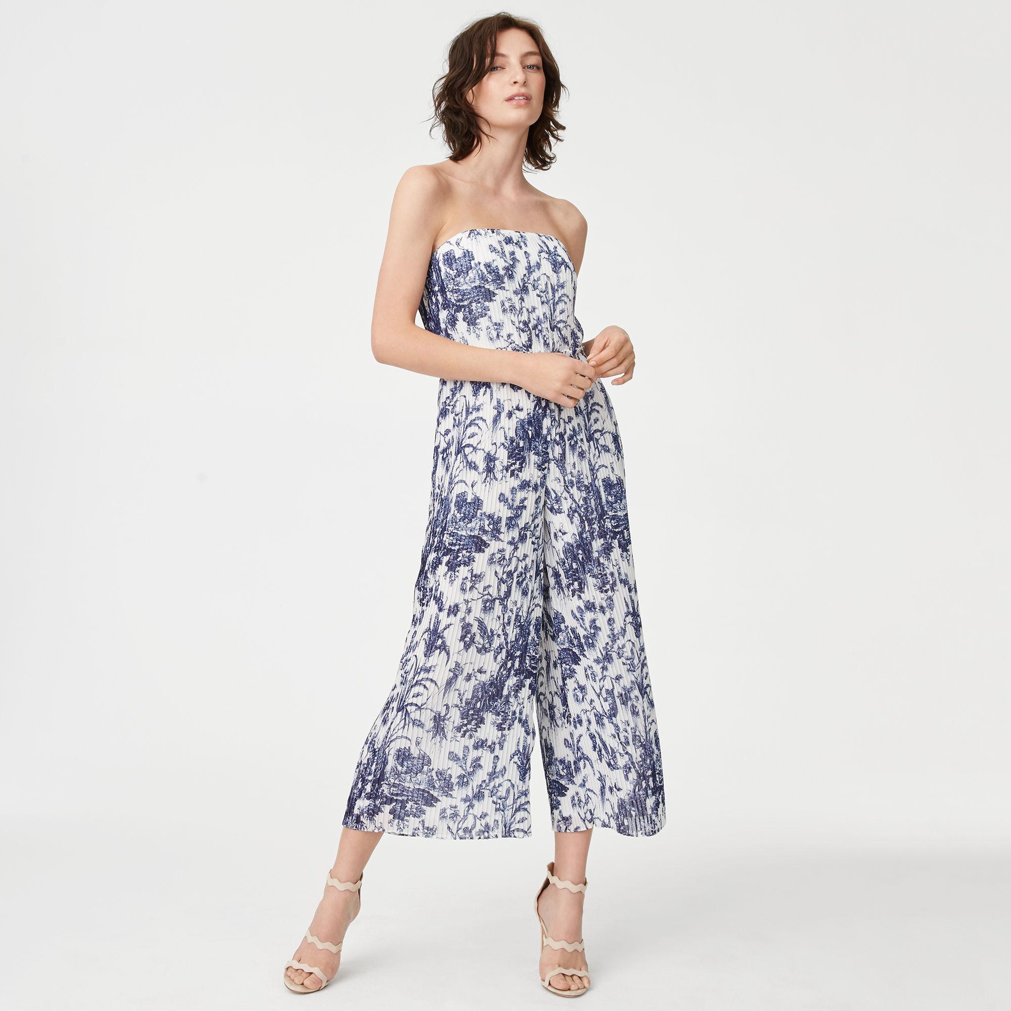 club monaco white jumpsuit