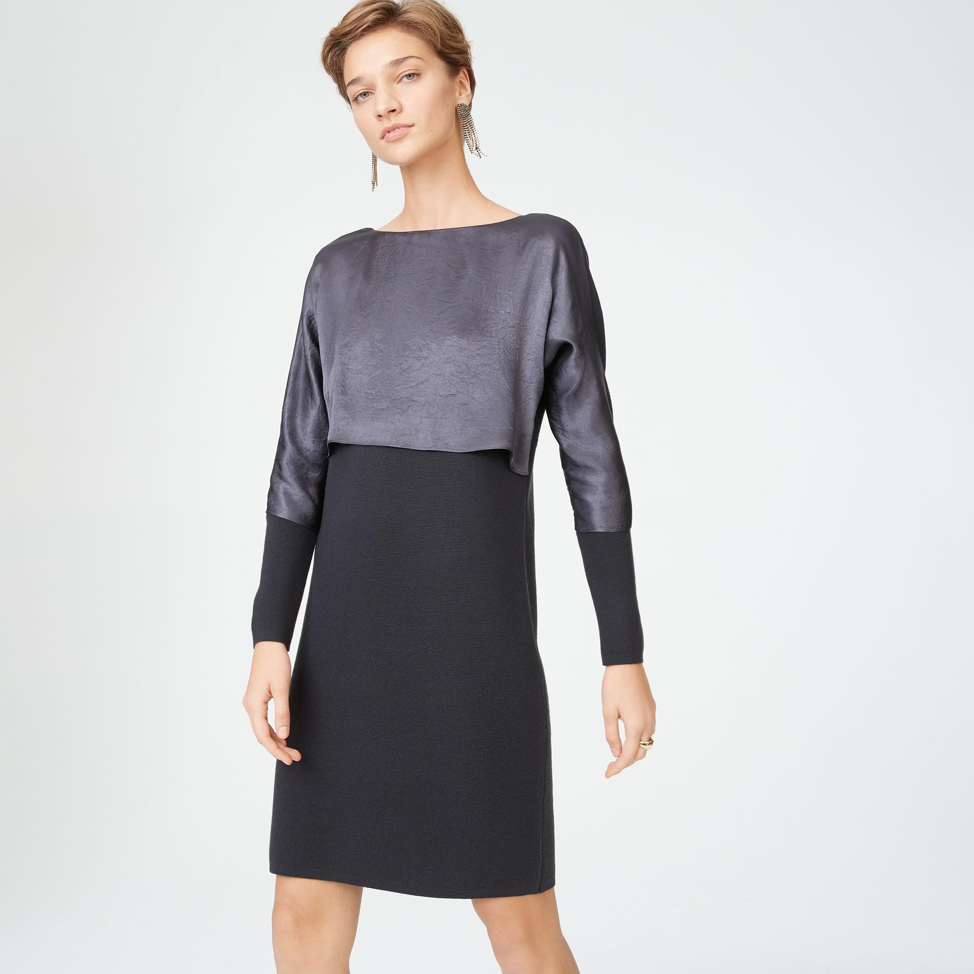 kyosti sweater dress