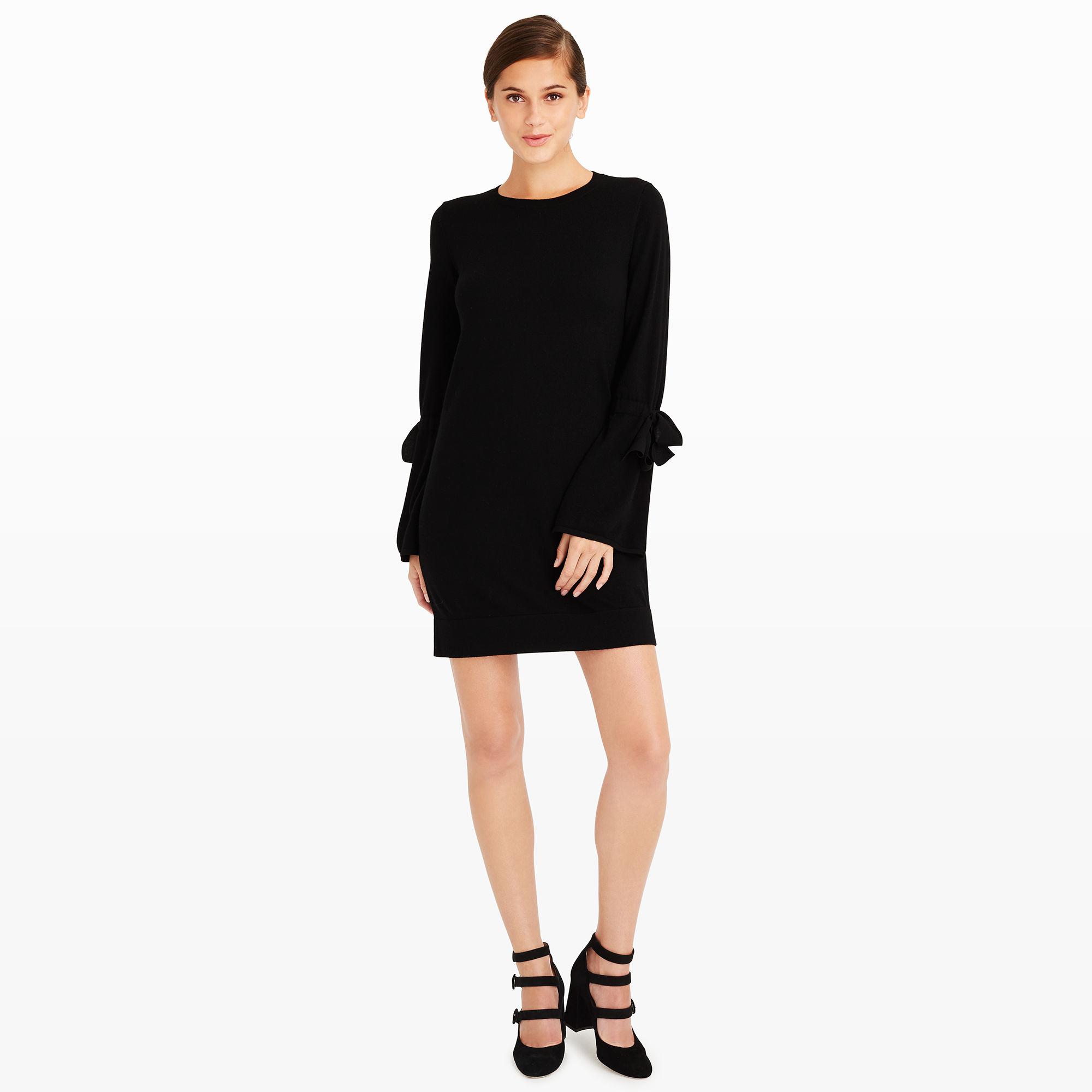 club monaco black dress