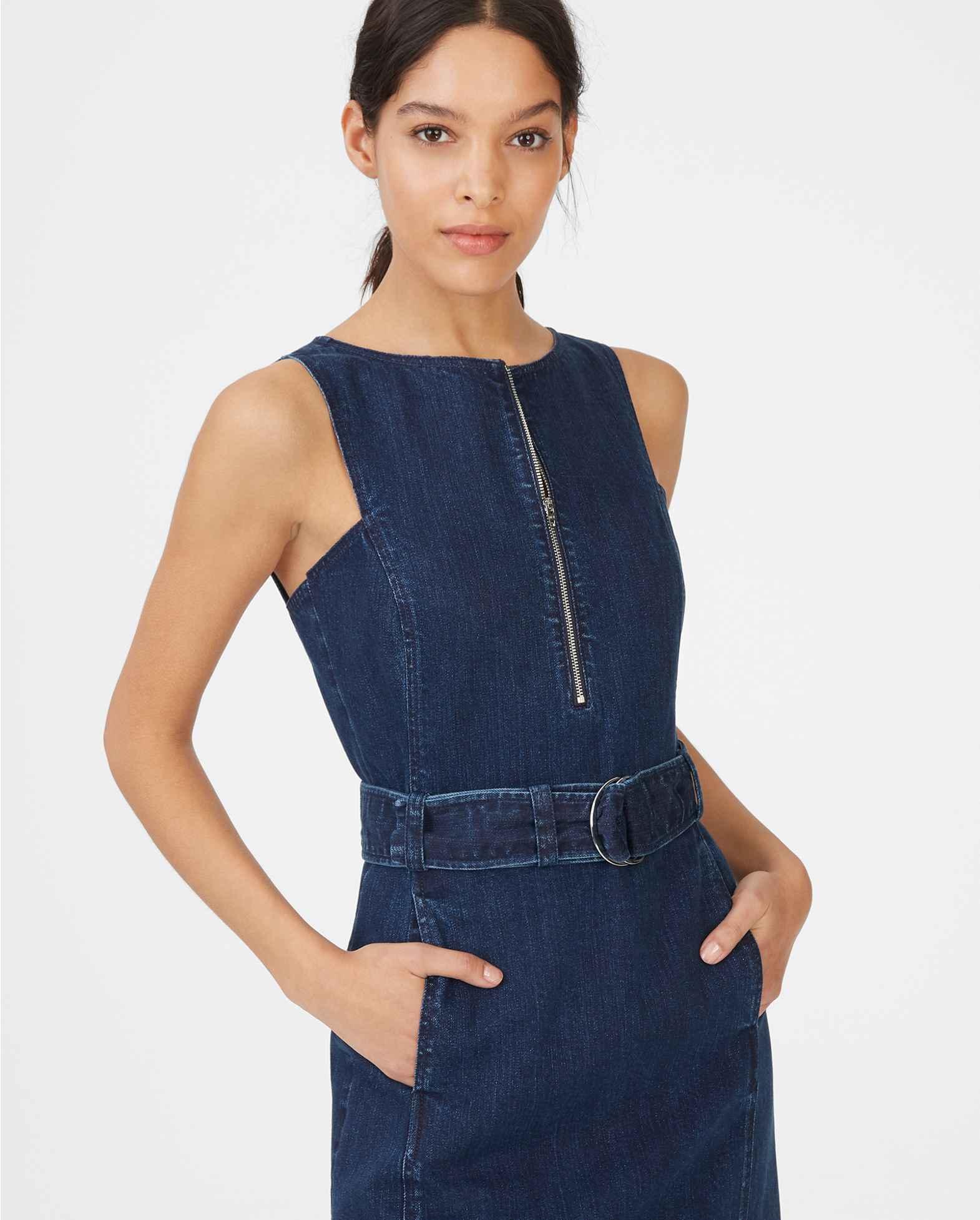 lizel denim dress