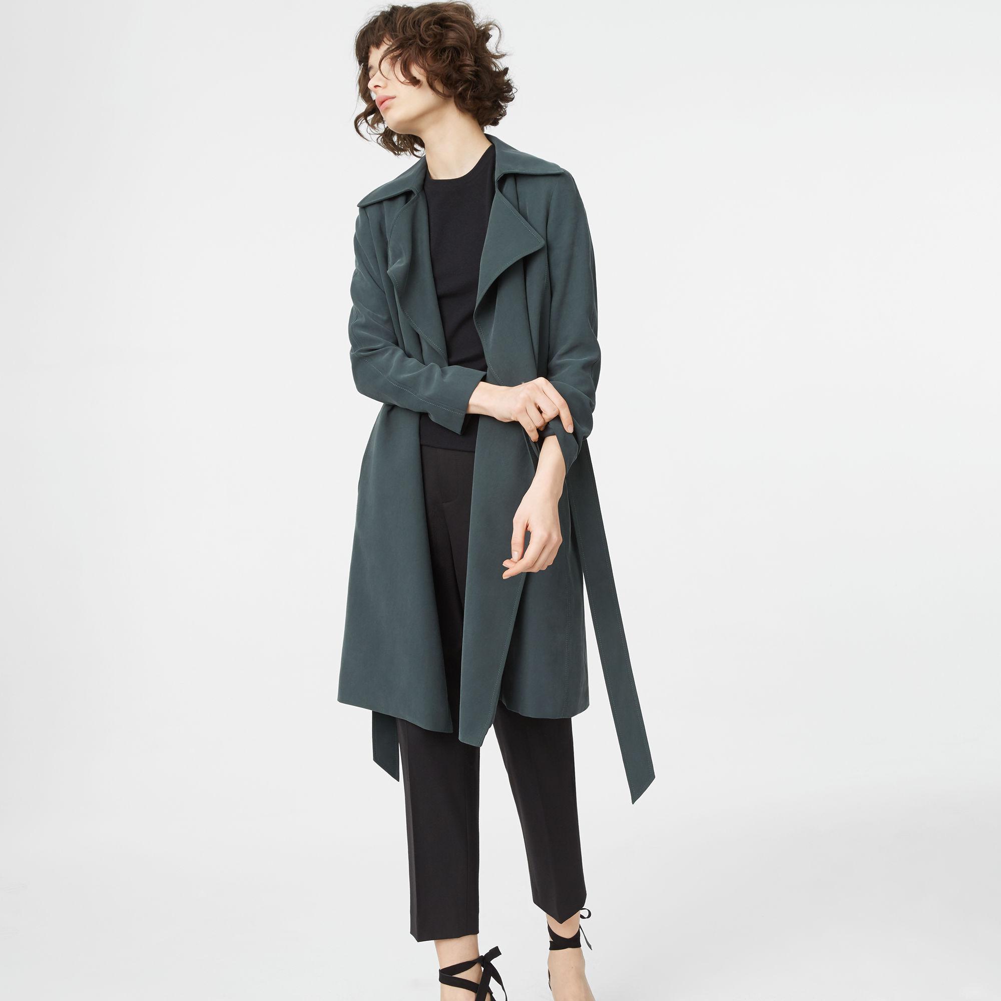 club monaco trench coat
