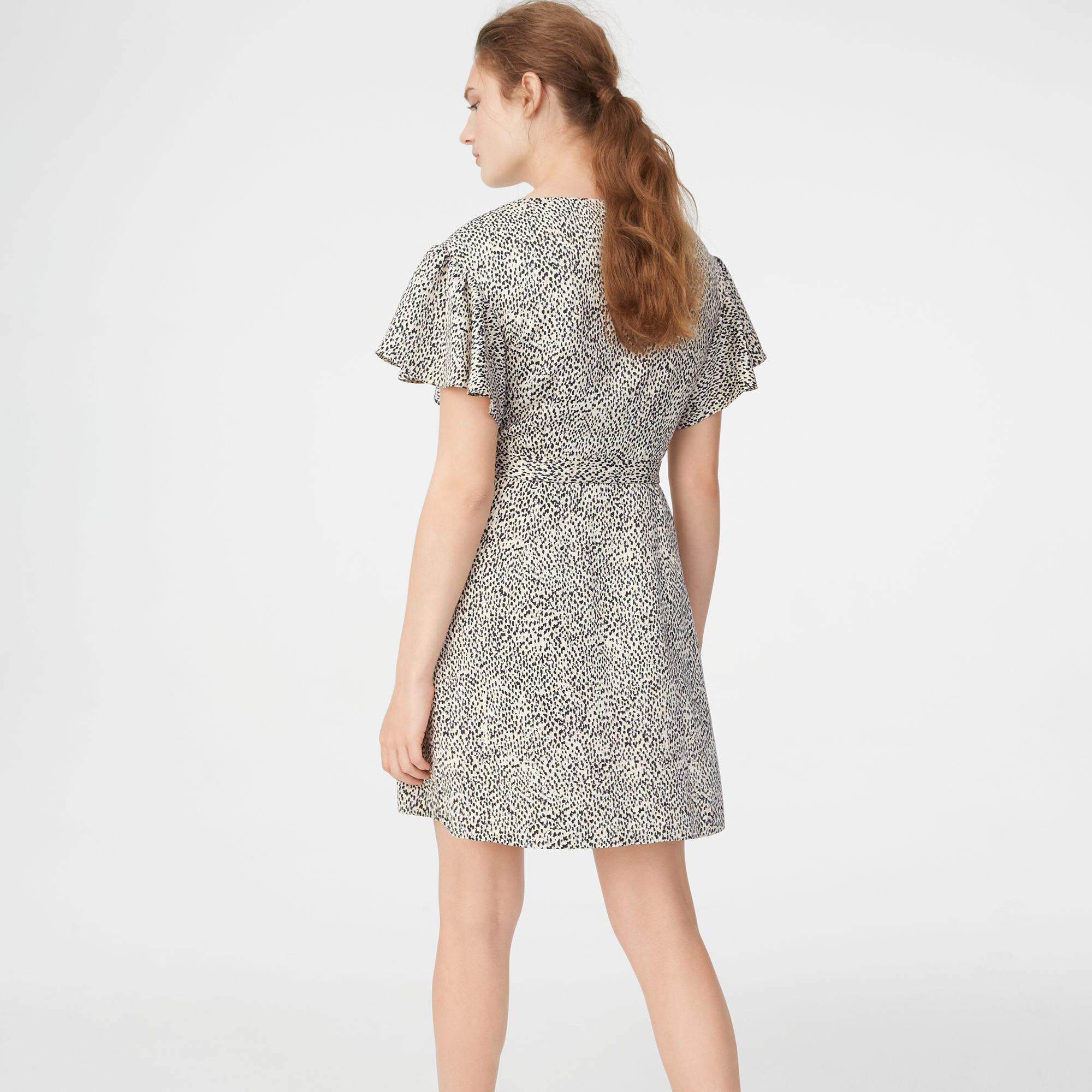 club monaco wrap dress