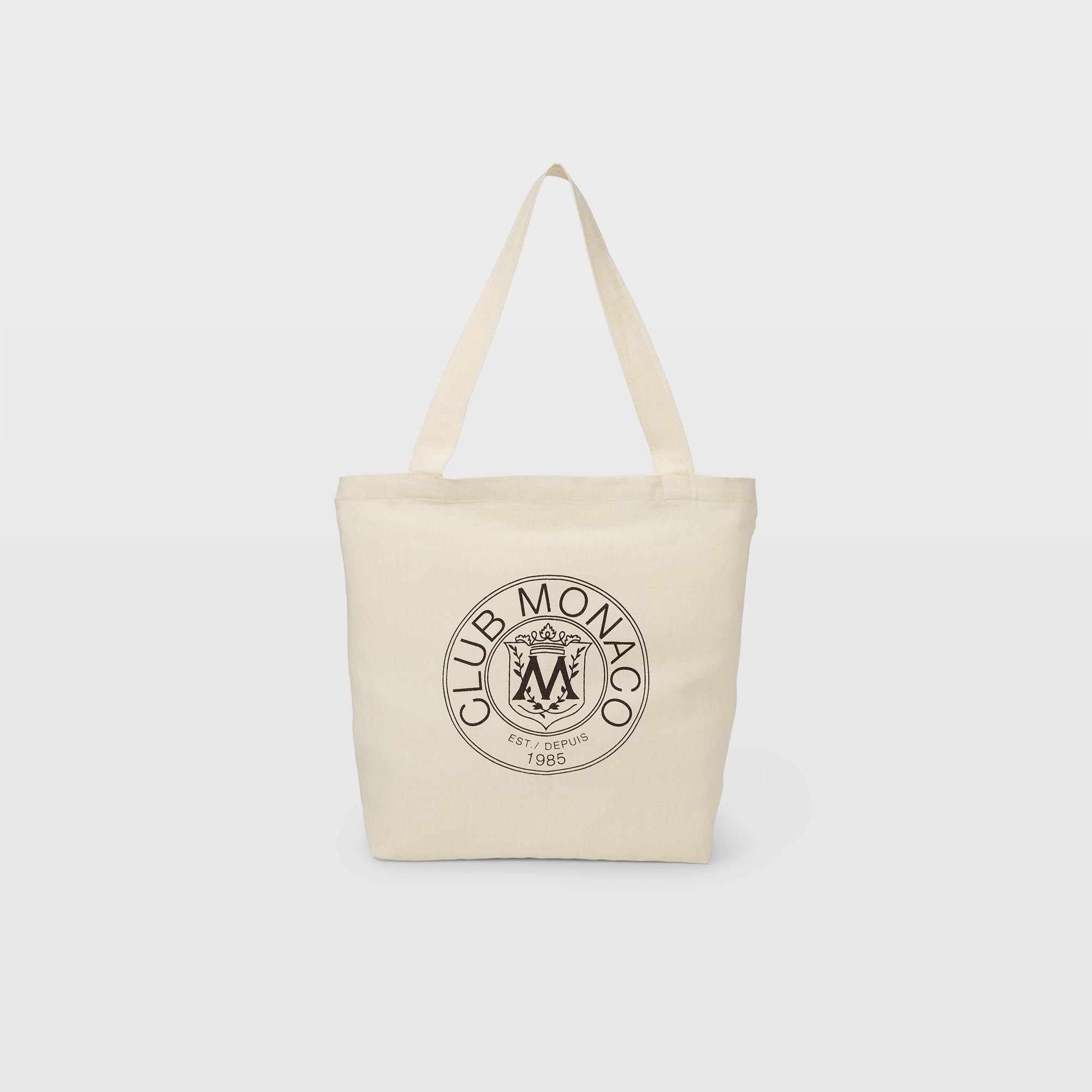 club monaco tote bag