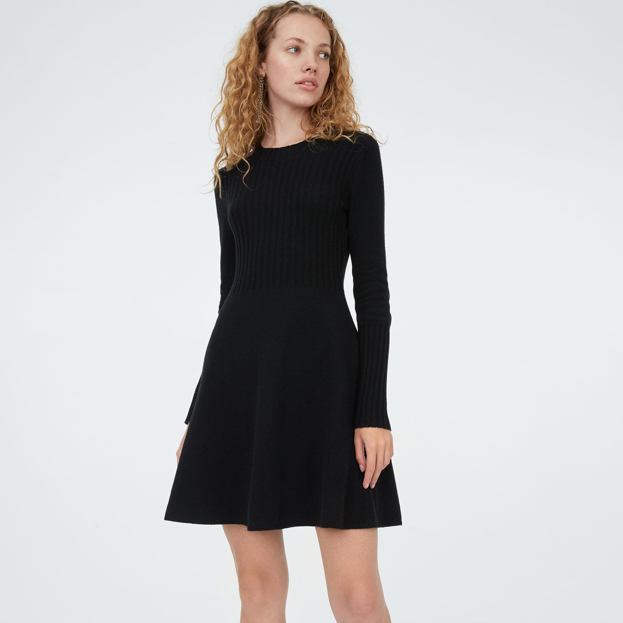 club monaco black dress