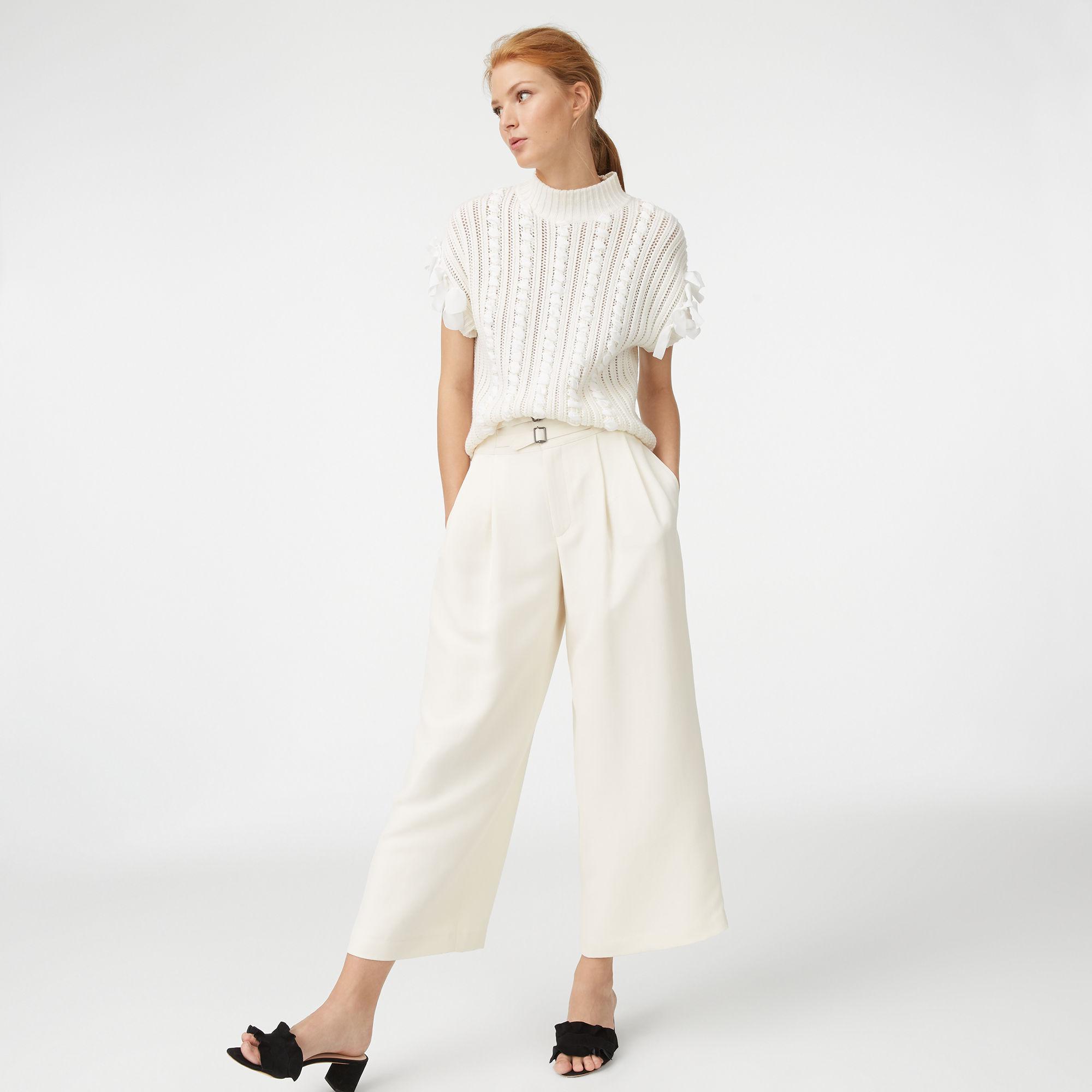 club monaco white pants