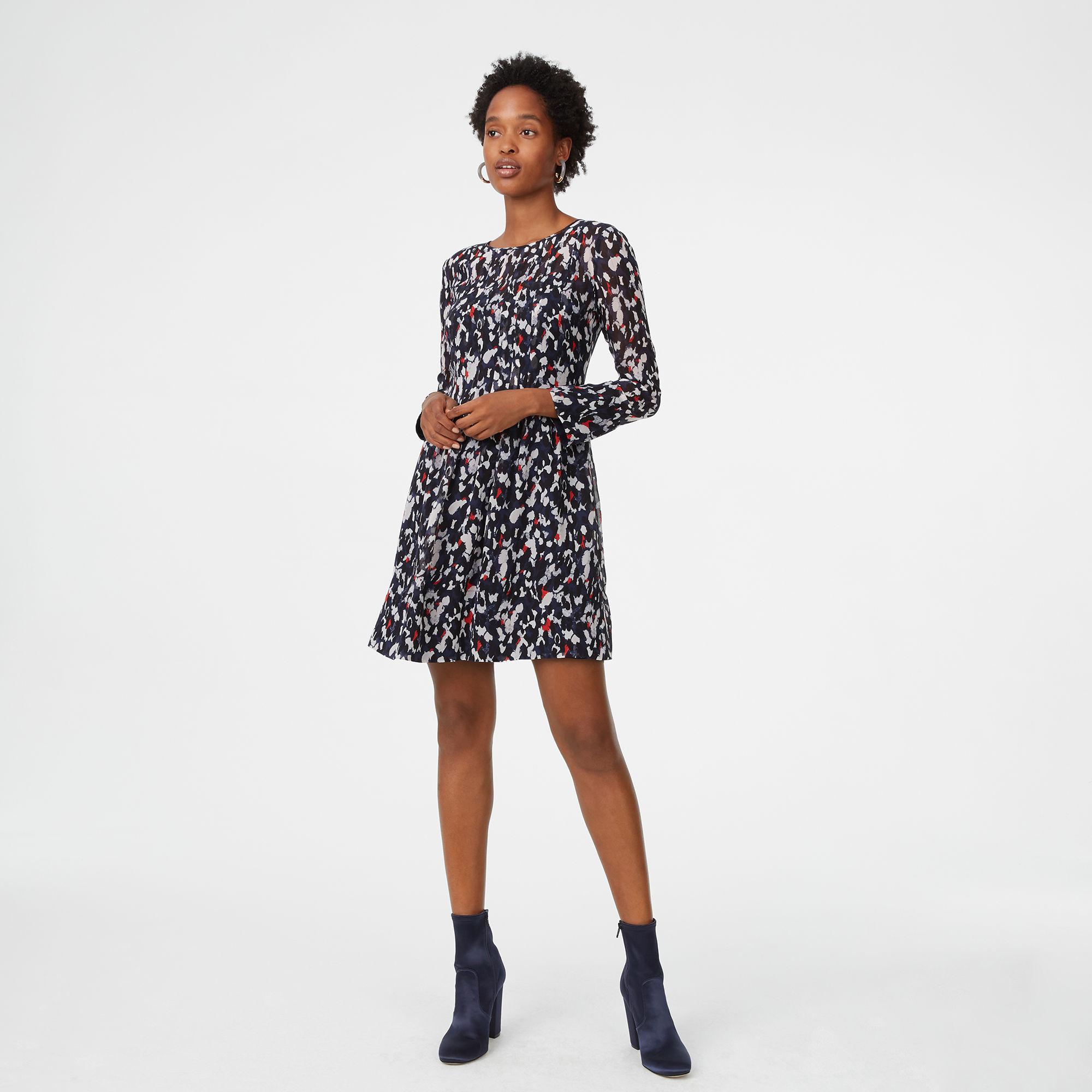 delaynee silk dress