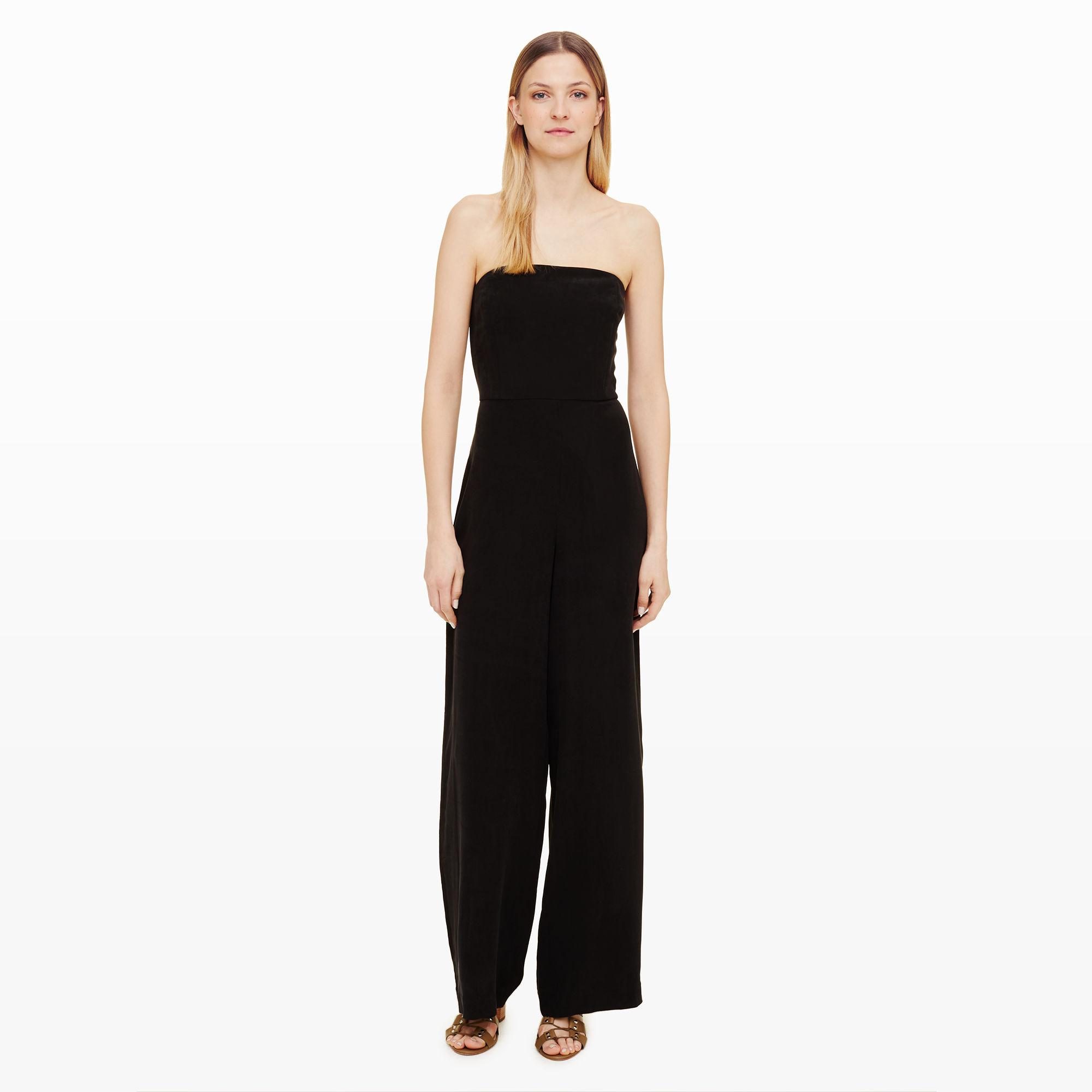 club monaco black jumpsuit