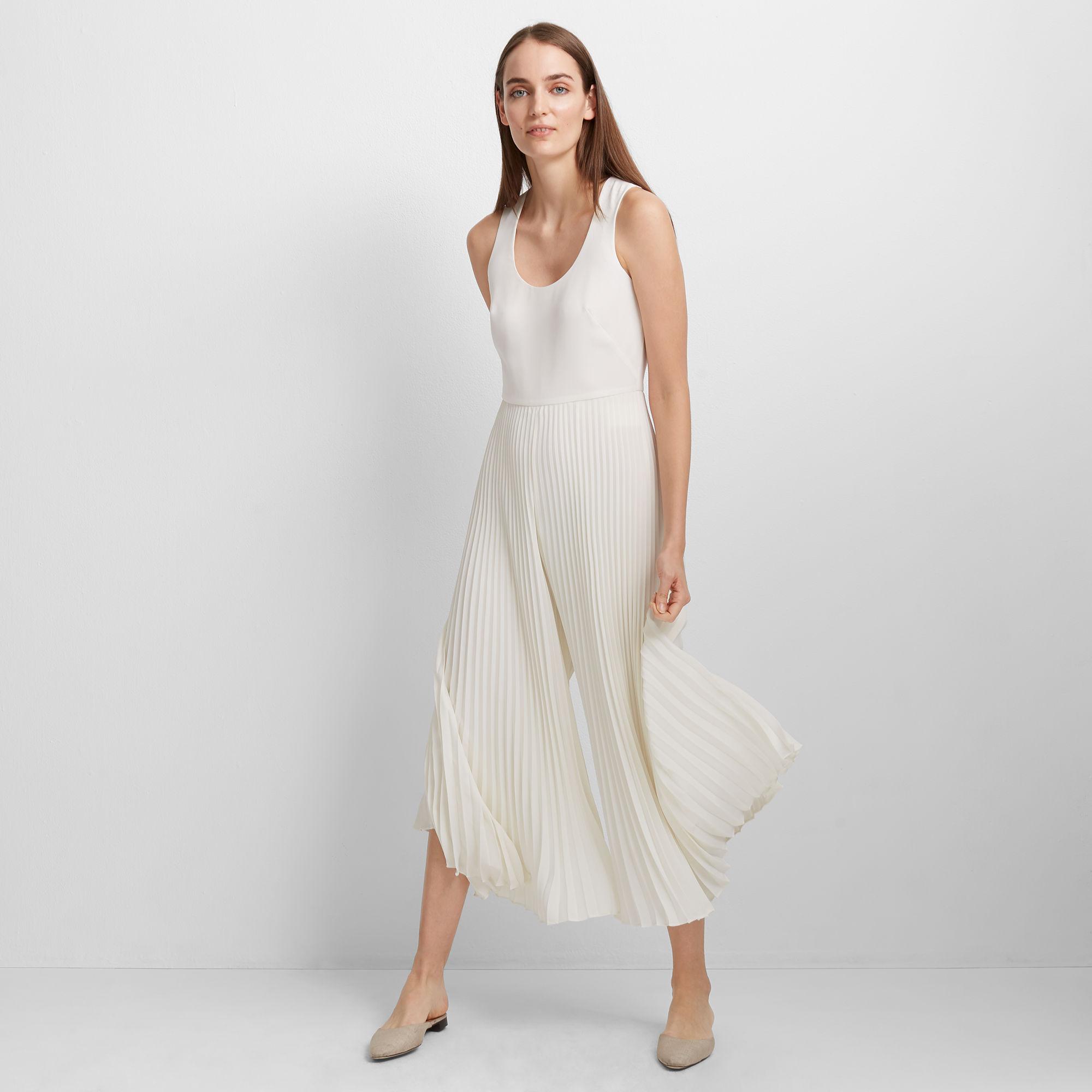 white jumpsuit club monaco