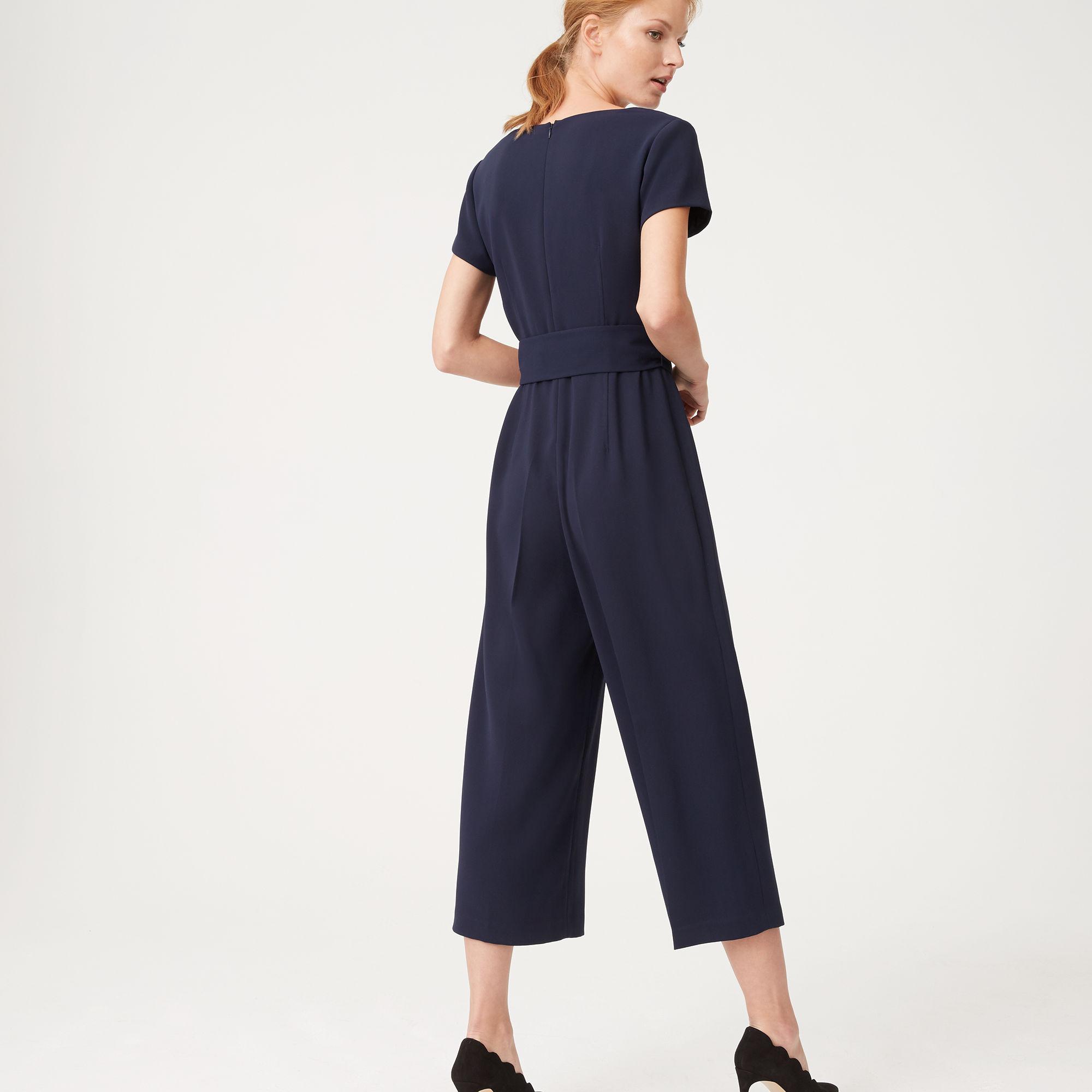 club monaco navy jumpsuit