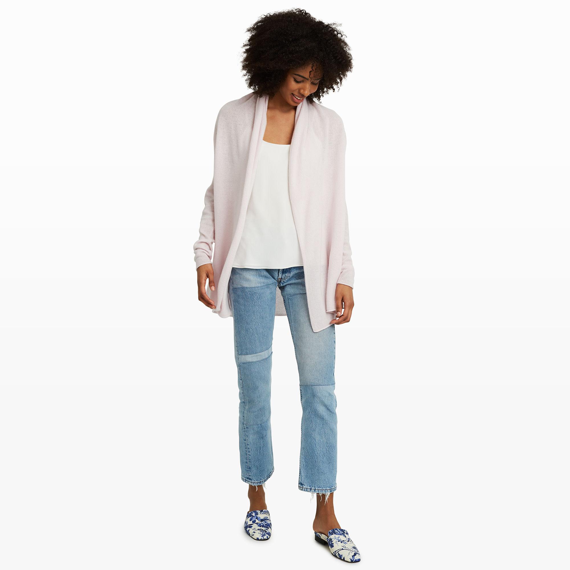 cristina cashmere cardigan