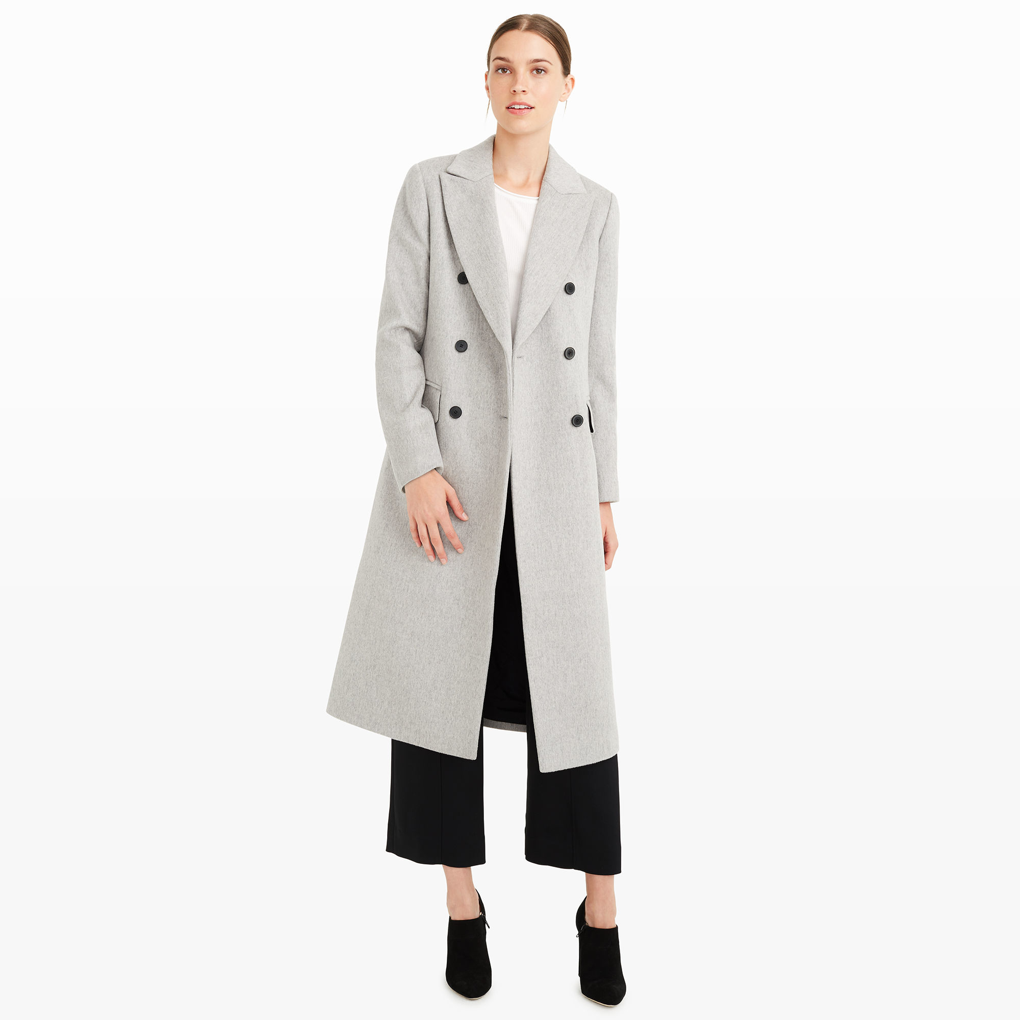 club monaco grey coat