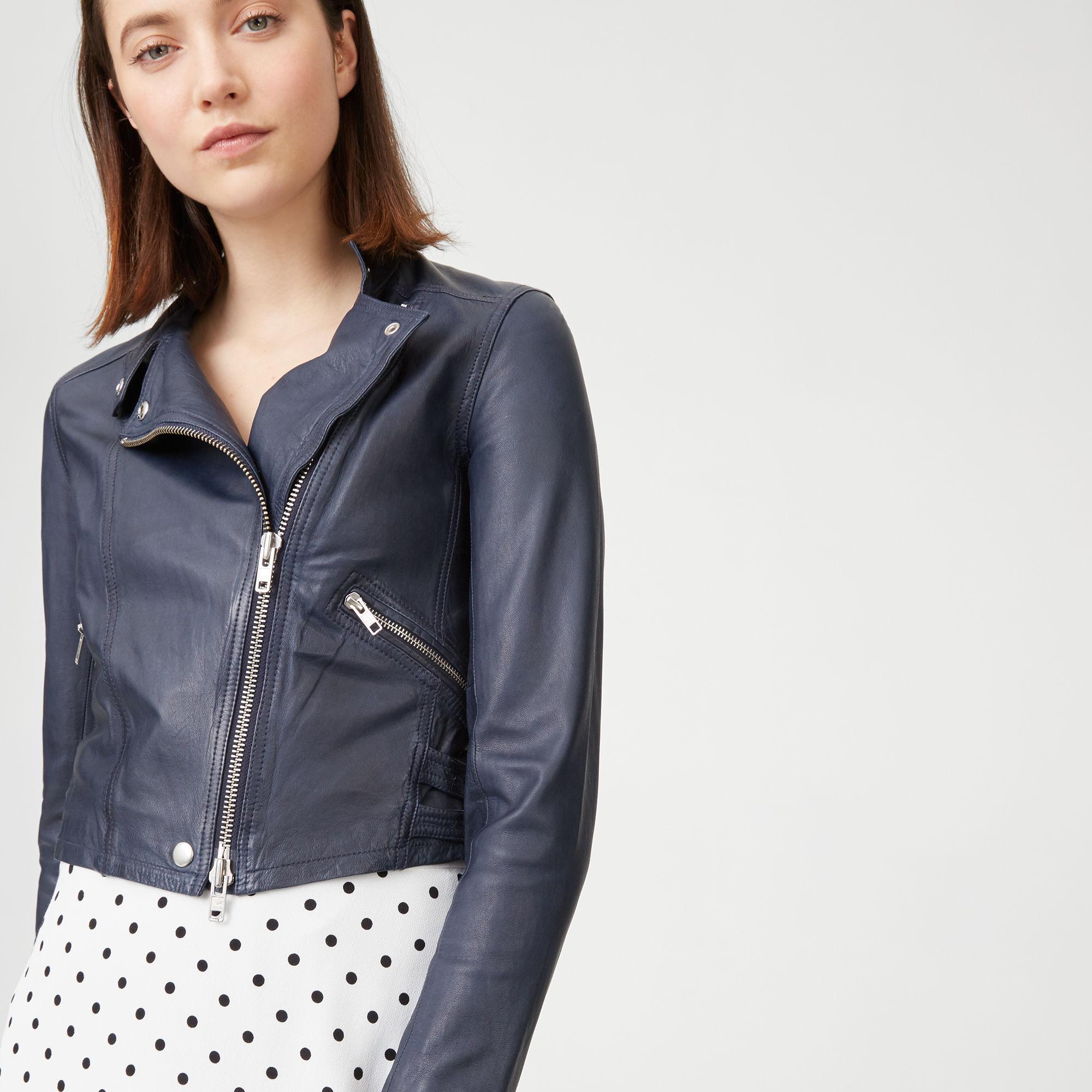 leather jacket club monaco