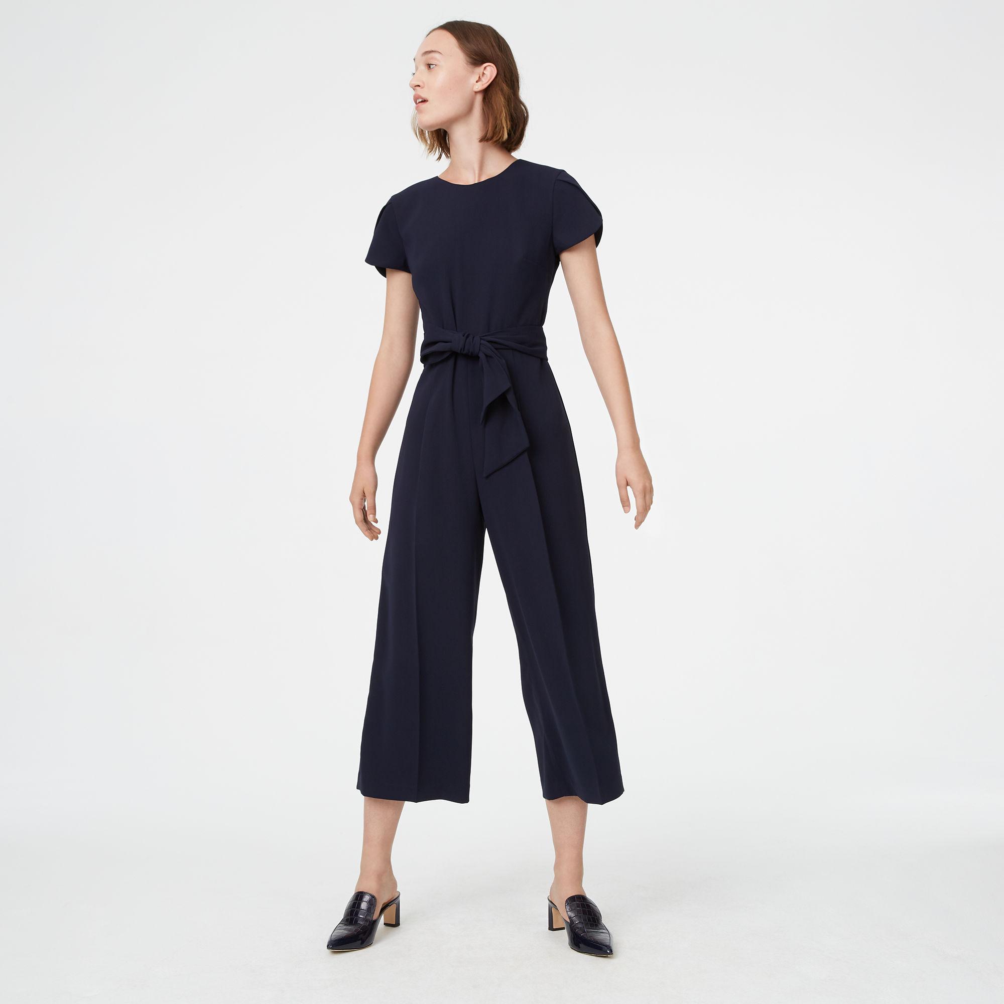 club monaco navy jumpsuit