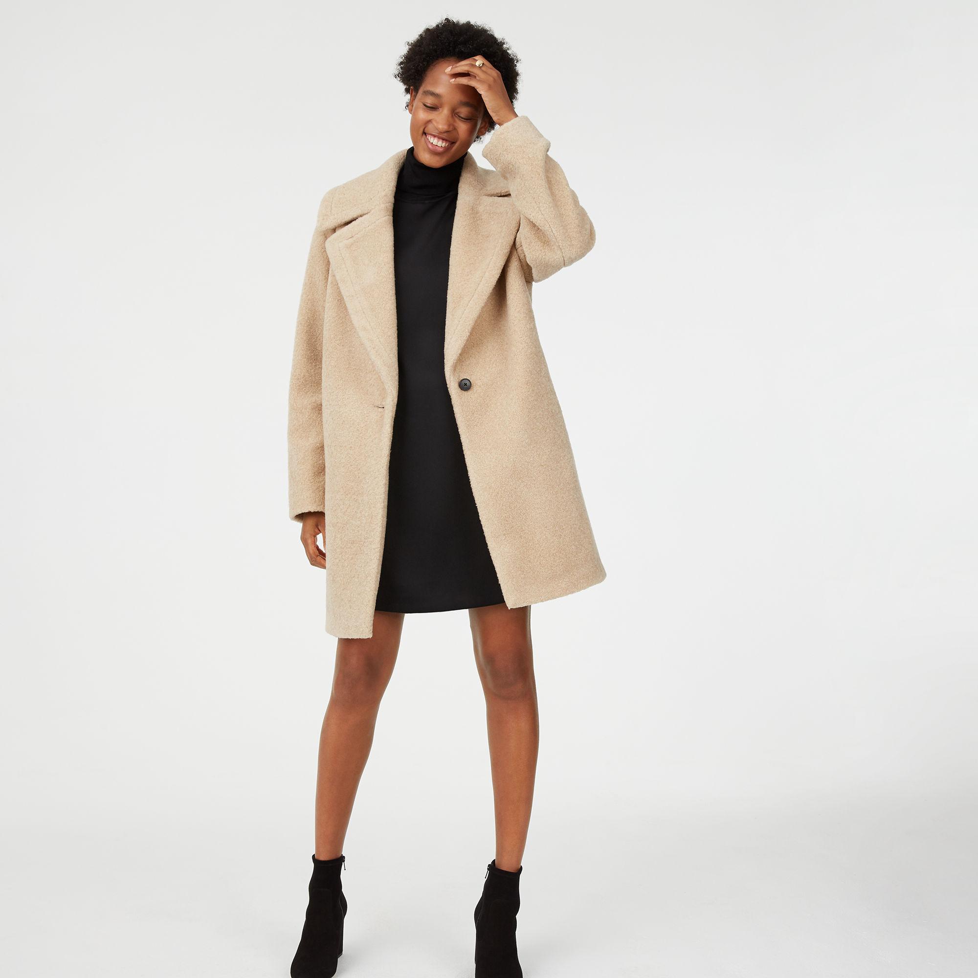 club monaco teddy coat