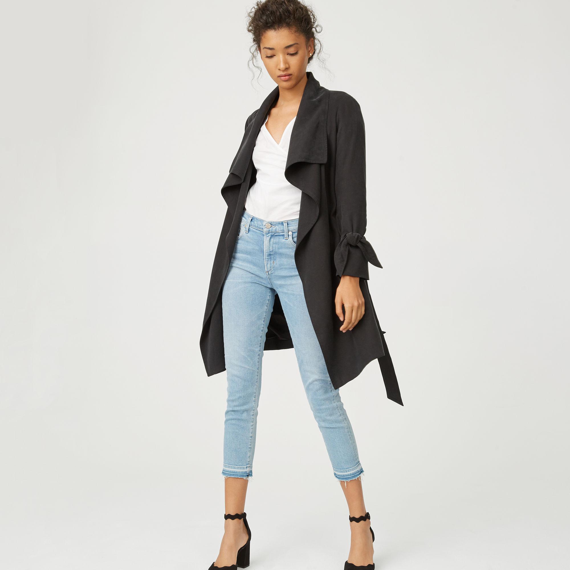 ellayne trench coat club monaco