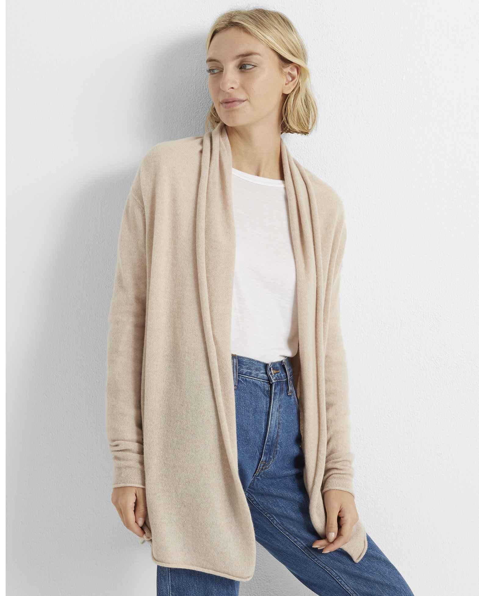 cristina cashmere cardigan