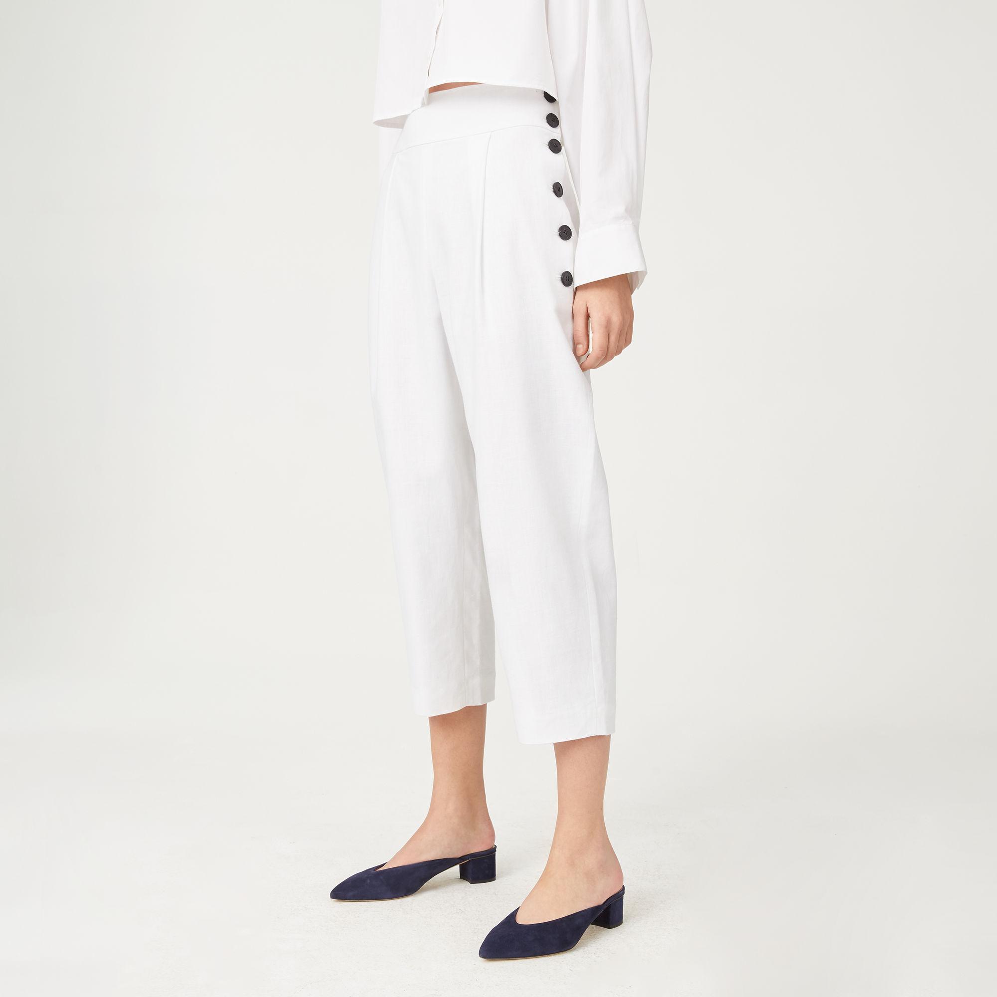 club monaco white pants