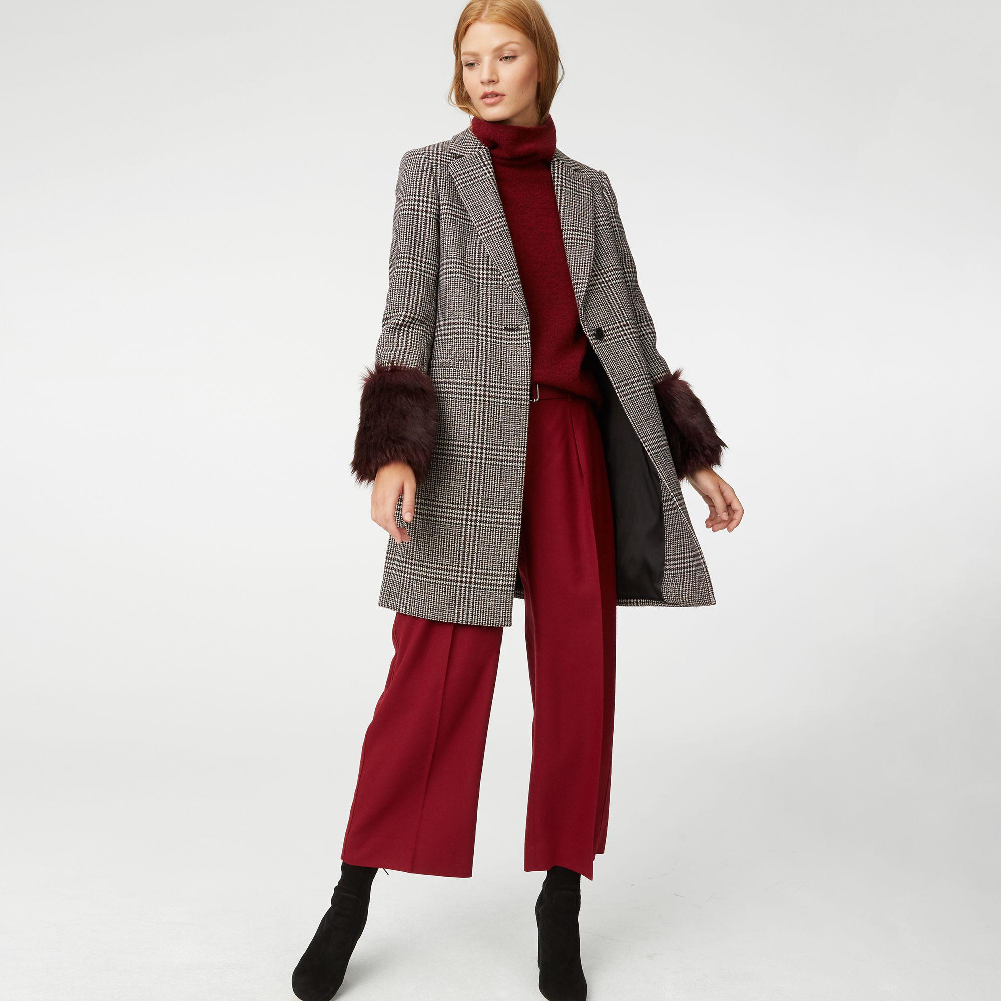 club monaco teddy coat