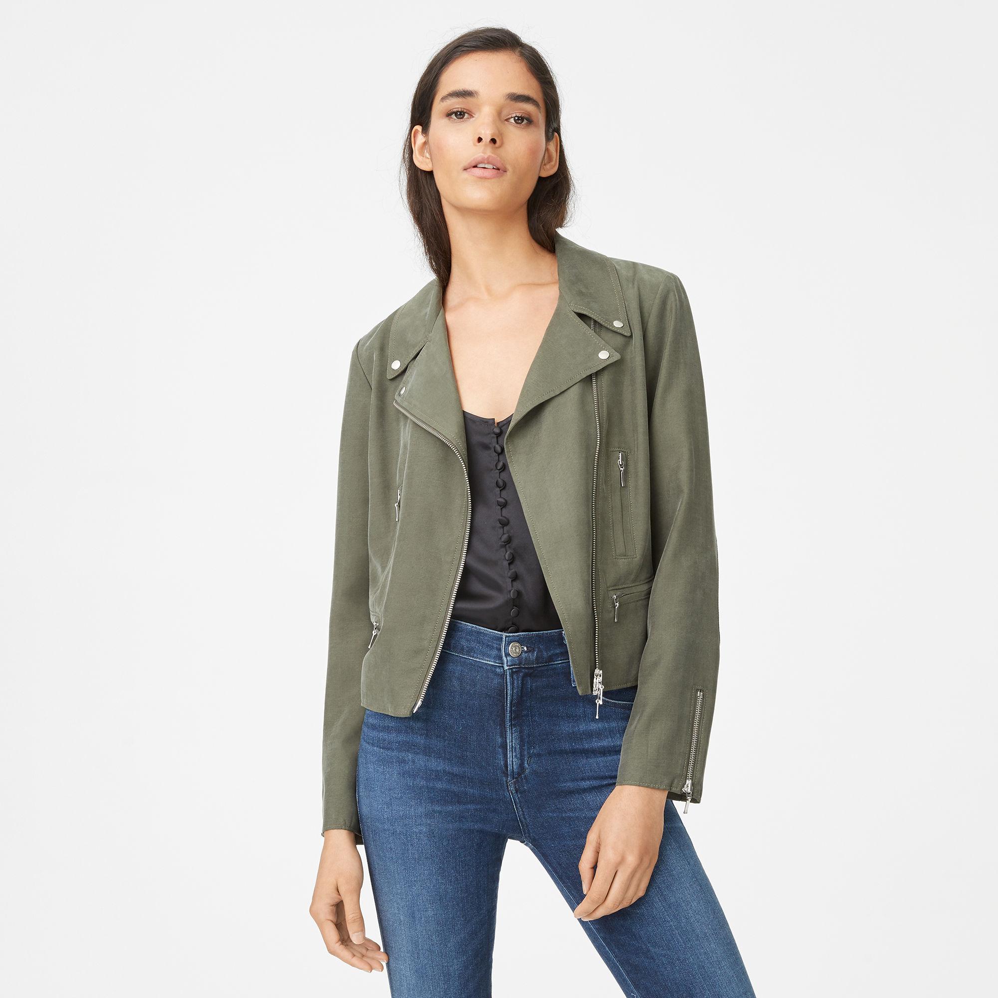 club monaco green jacket