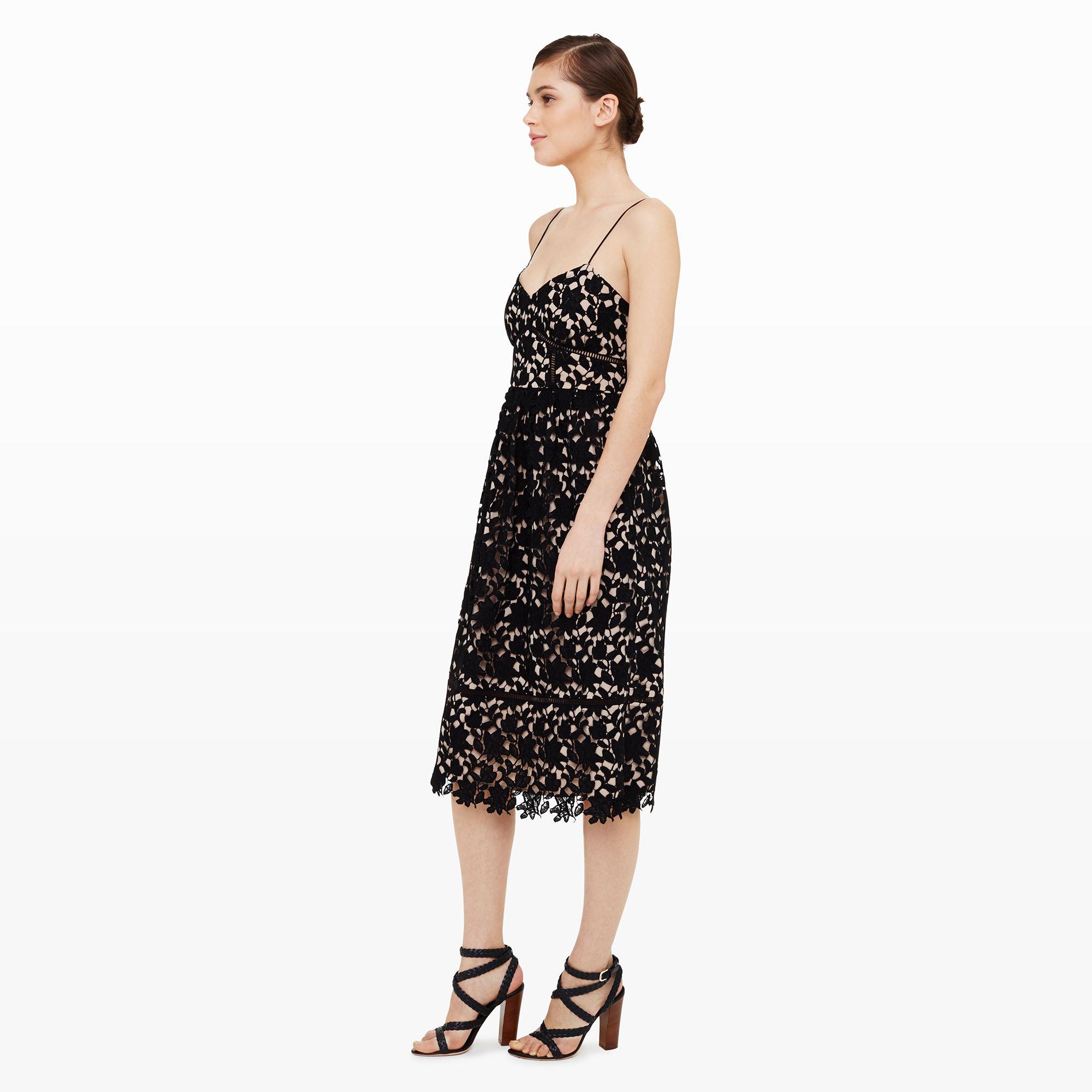 club monaco lace dress