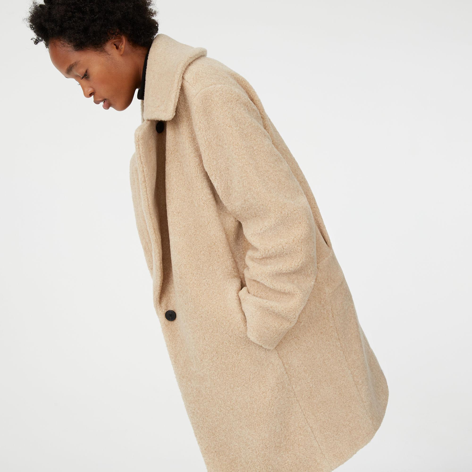 mayree teddy coat