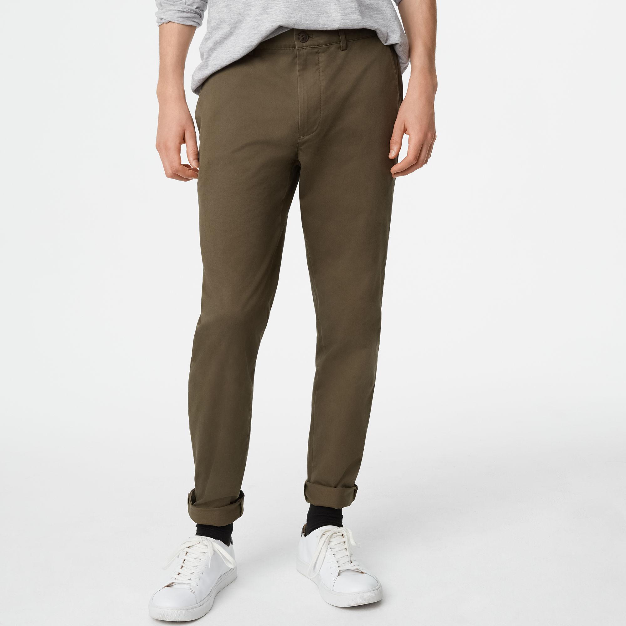 club monaco chinos