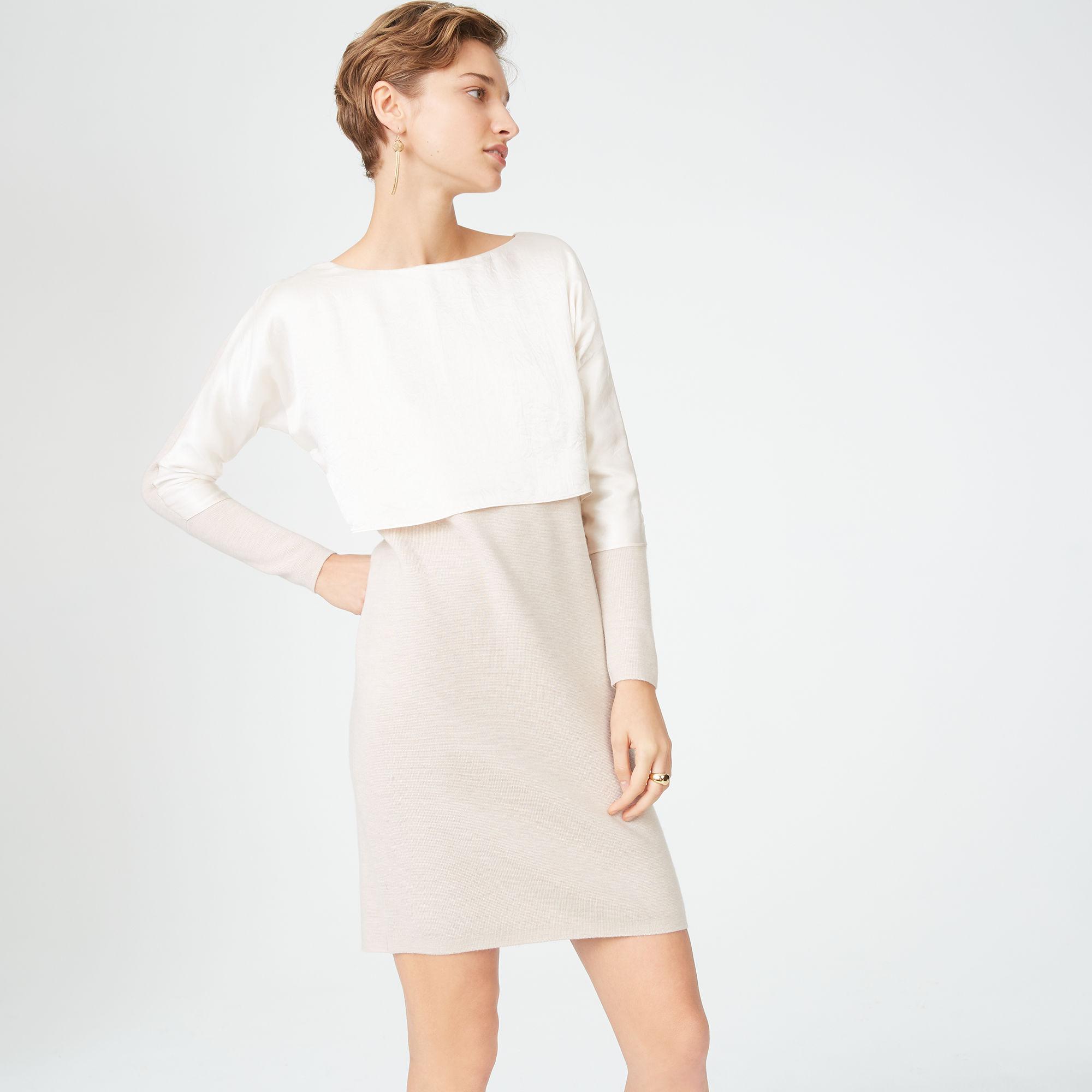 kyosti sweater dress