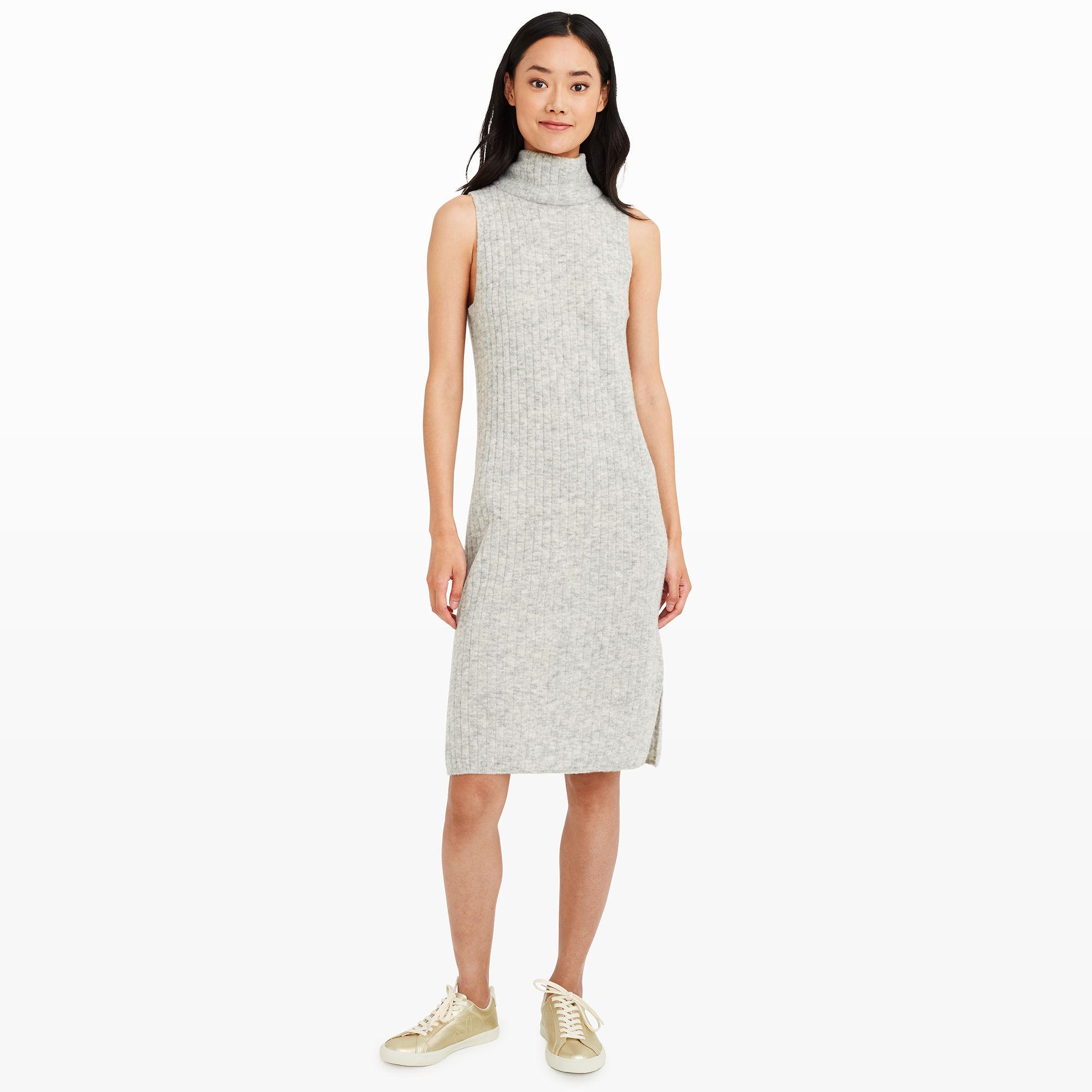 Lyst Club monaco Devillia Dress in Gray
