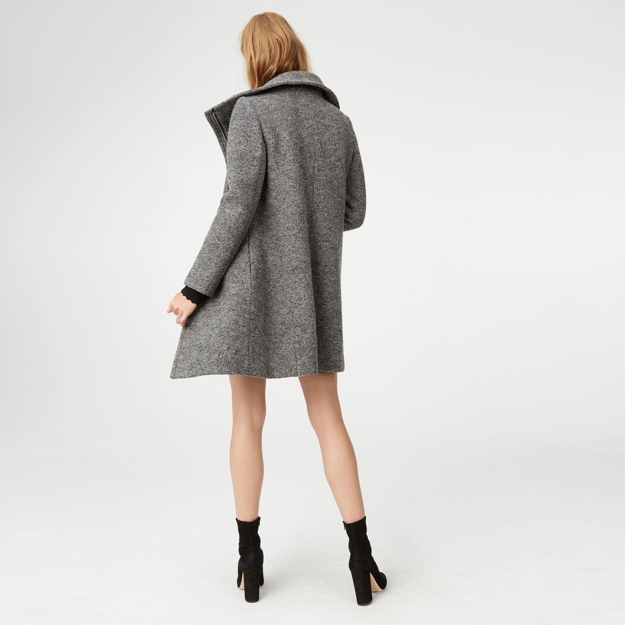 club monaco darelle coat