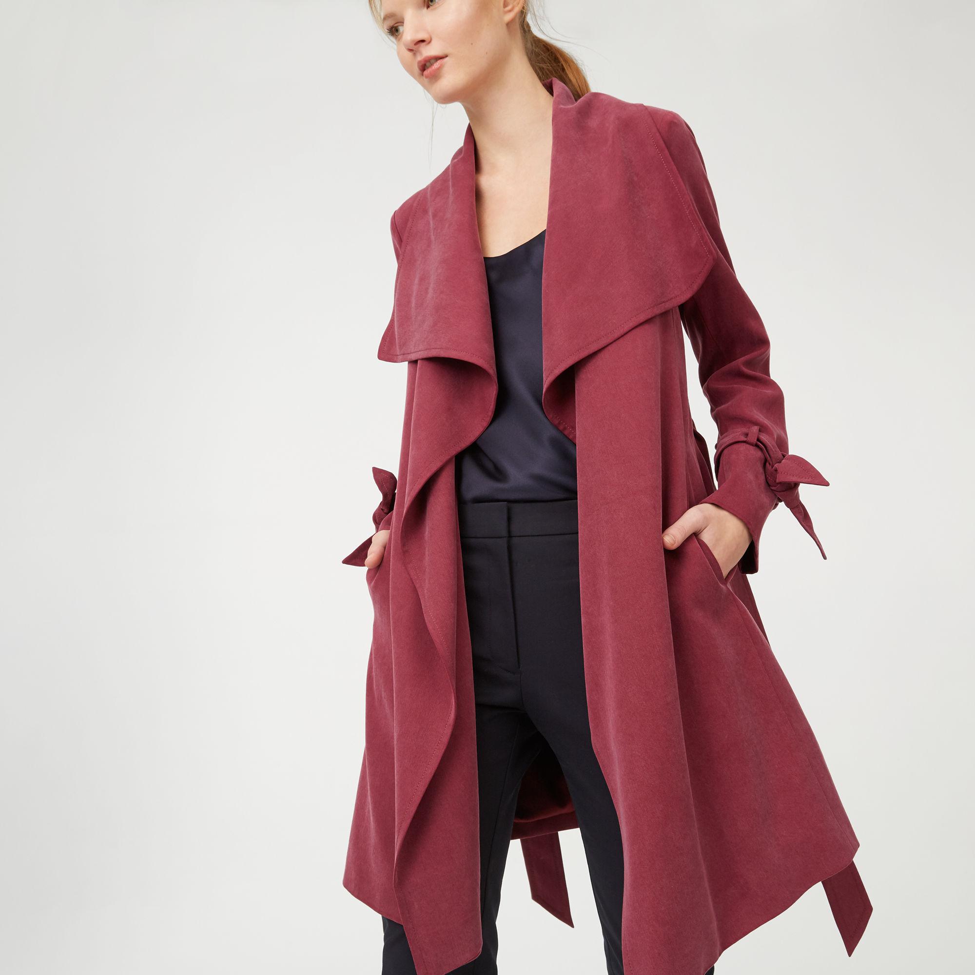 ellayne trench coat club monaco