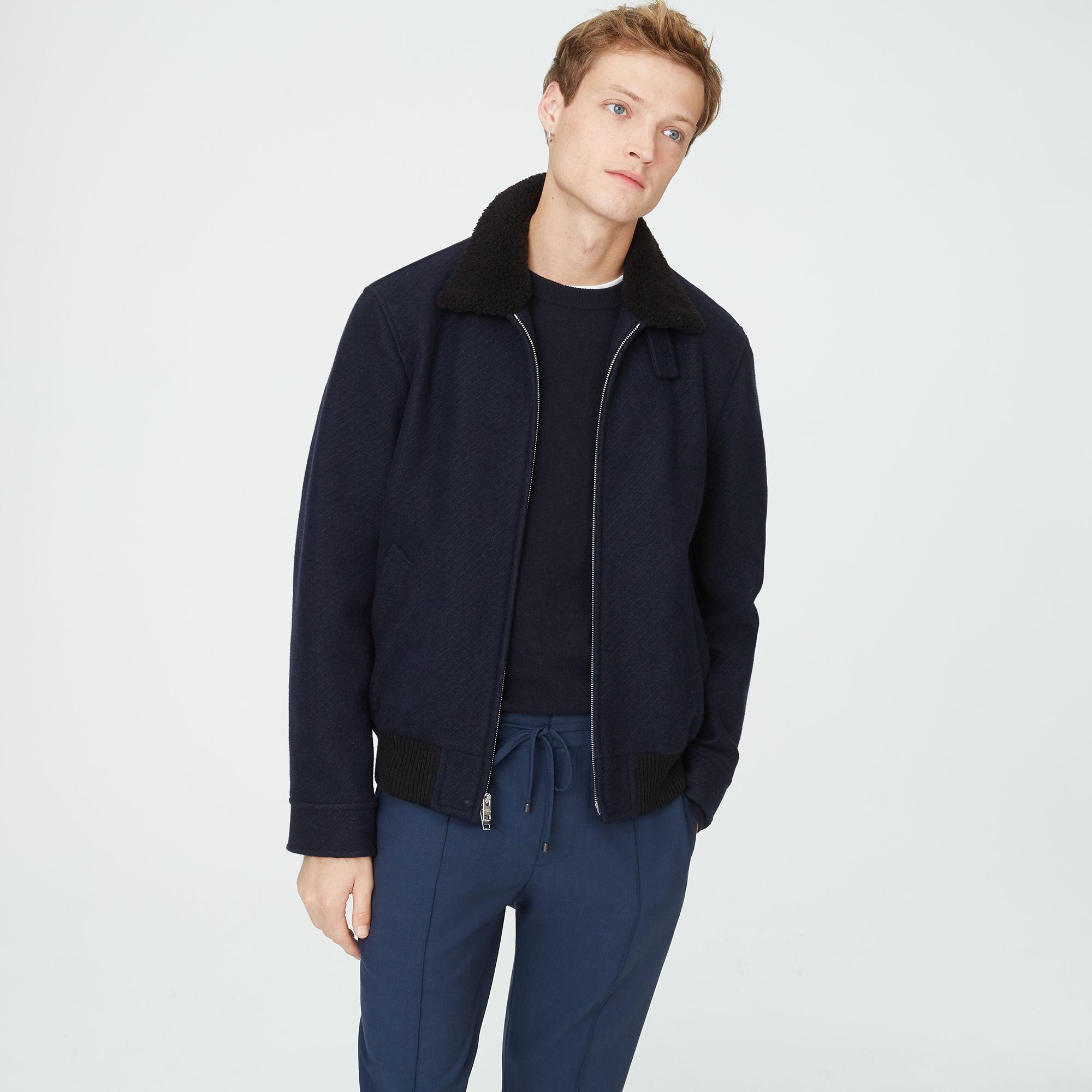 banana republic wool jacket