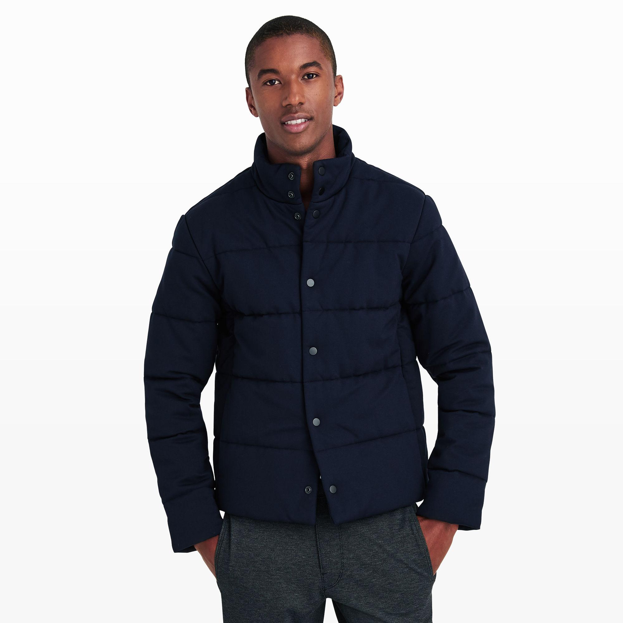 club monaco puffer jacket