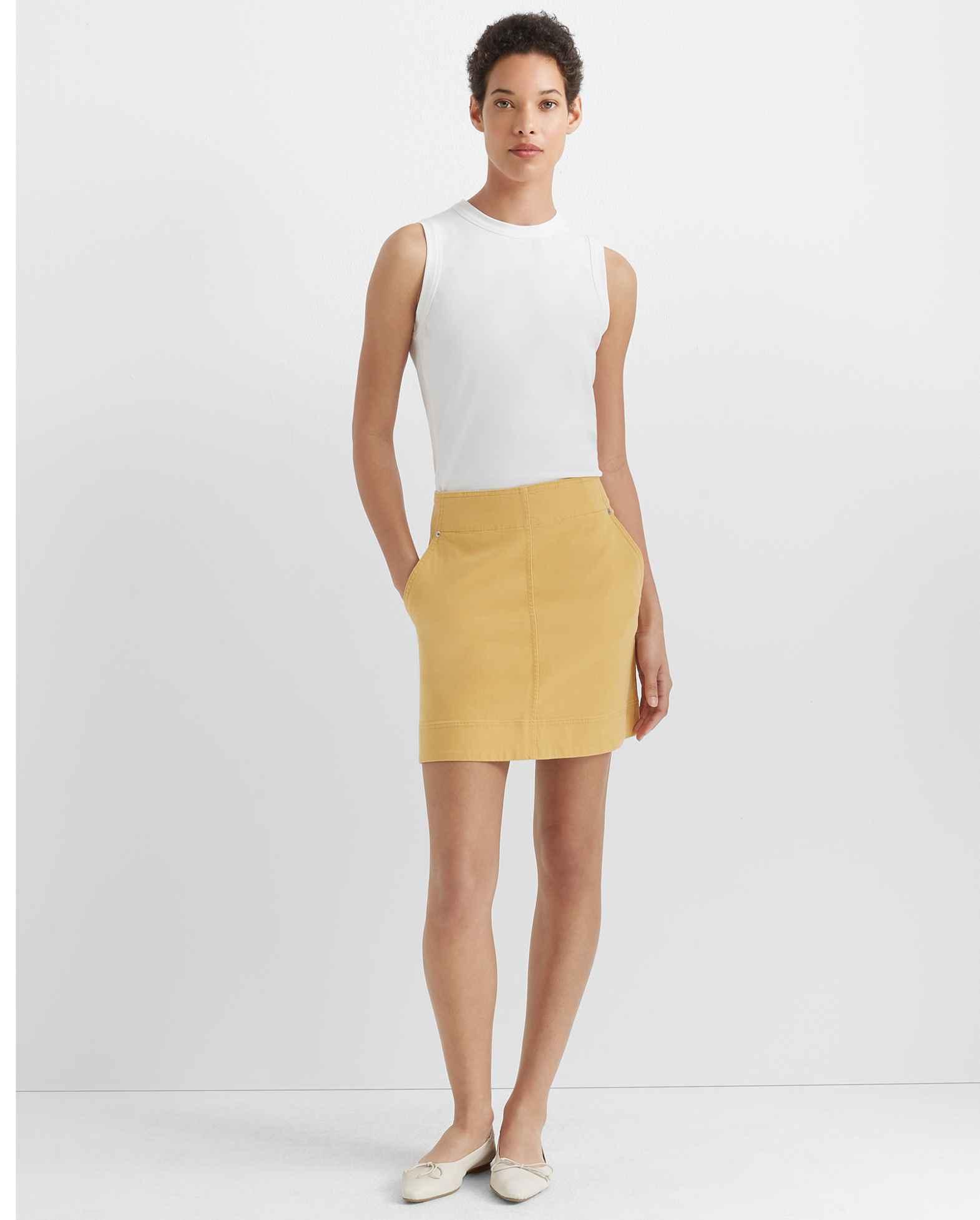 Club Monaco Ginger Paneled Mini Skirt - Lyst