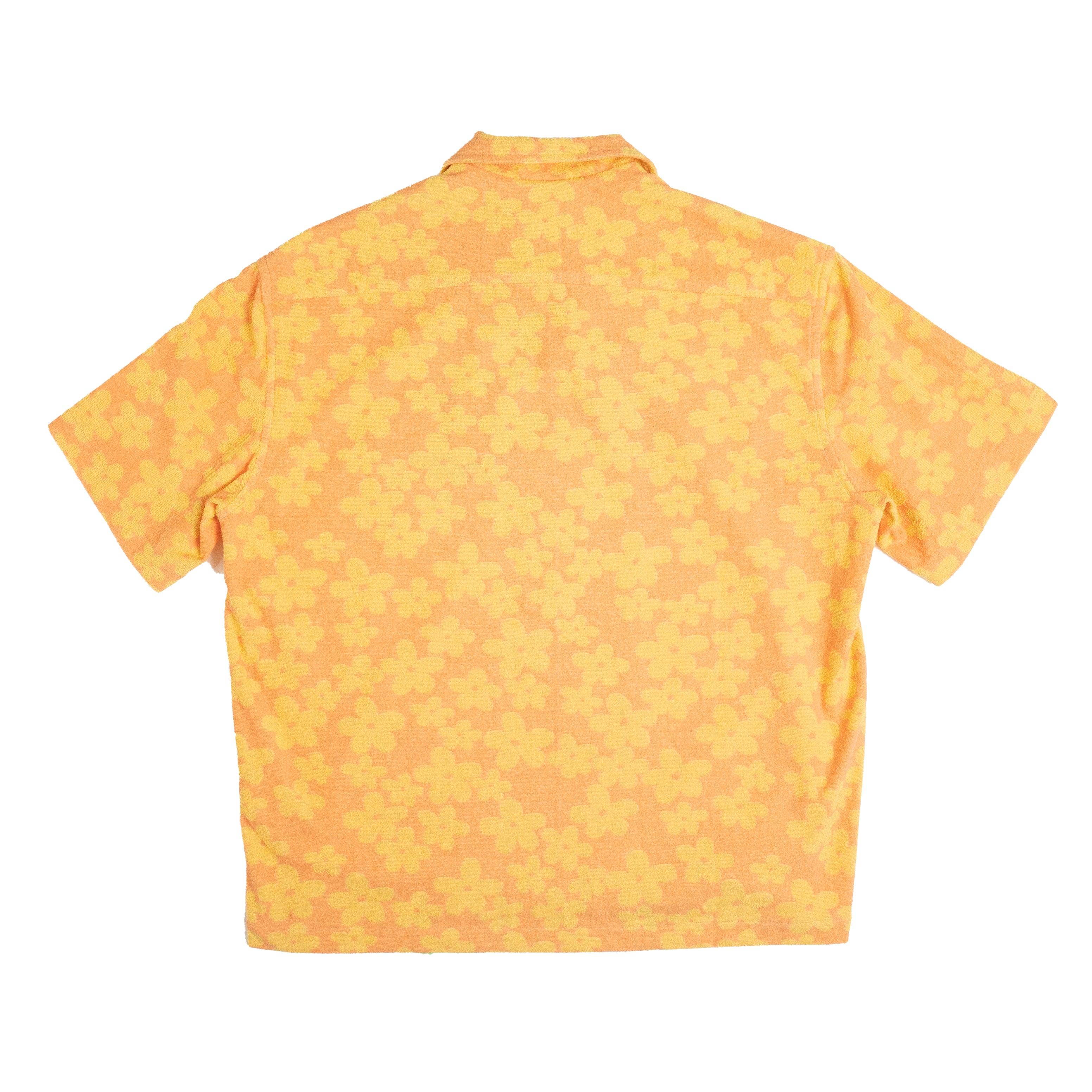 Cmmn Swdn Ture Floral Shirt in Yellow for Men | Lyst