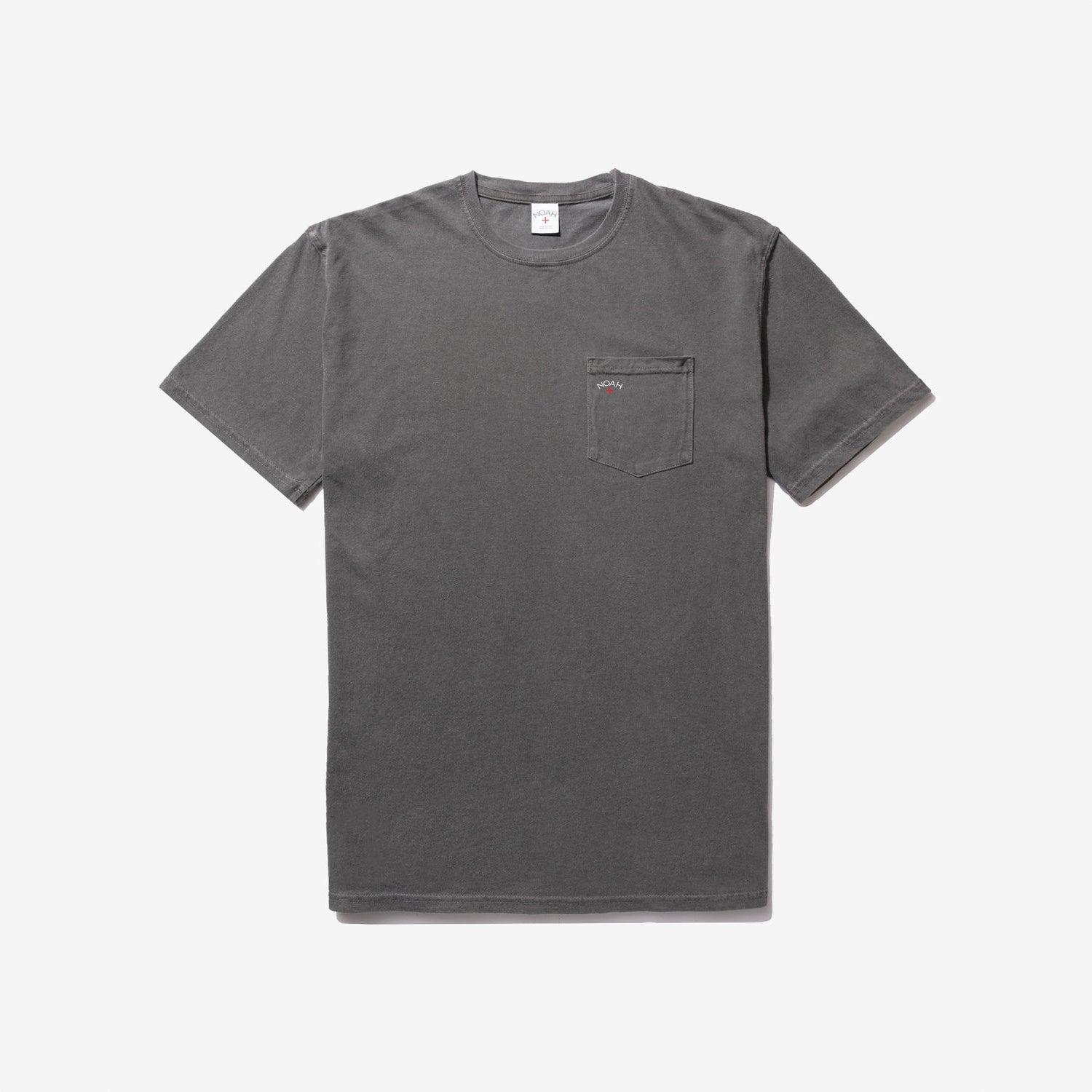 Noah Core Logo Pocket Tee in Gray for Men | Lyst