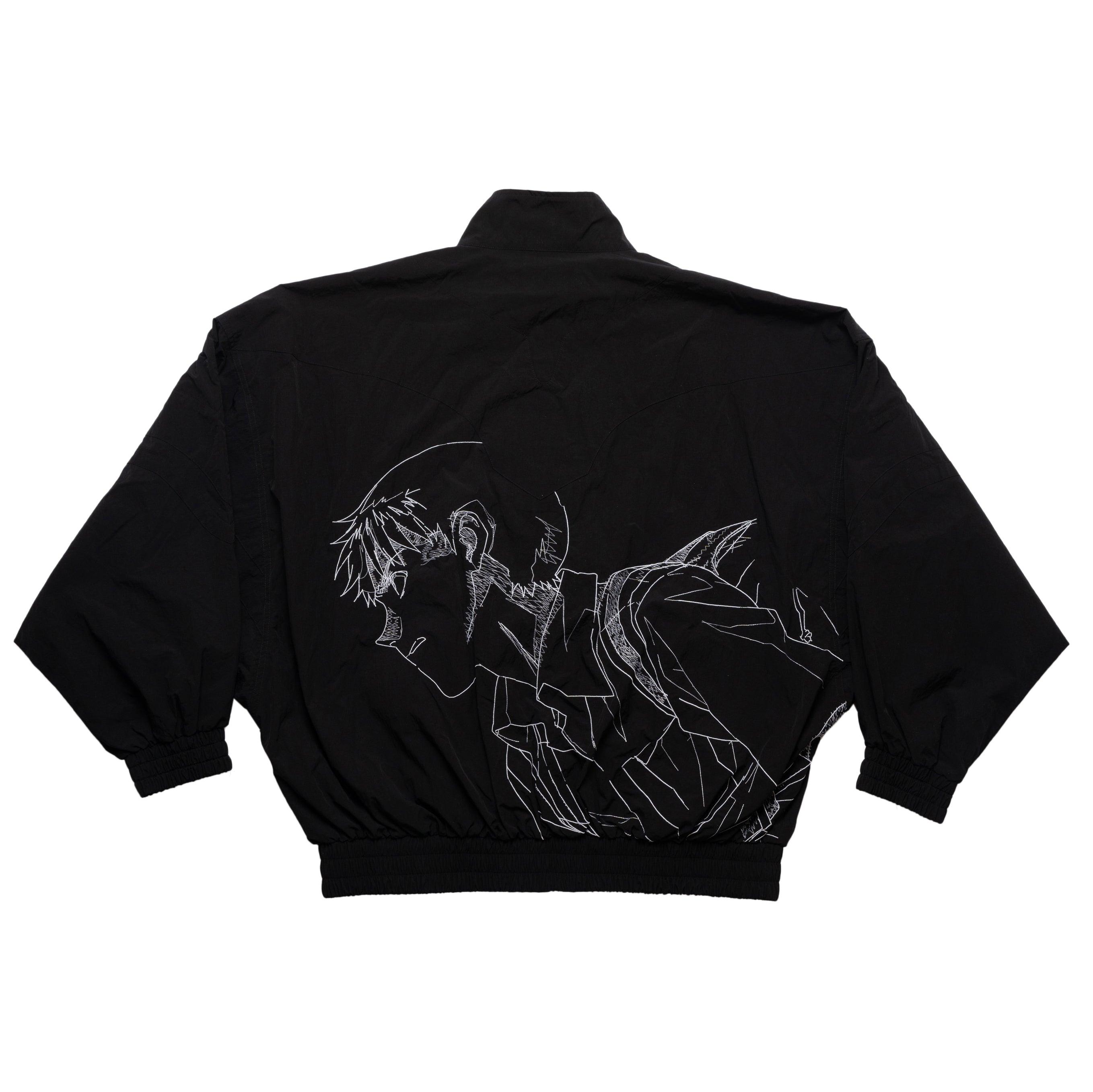 Undercover X Neon Genesis Evangelion Embroidered Shell Track Jacket