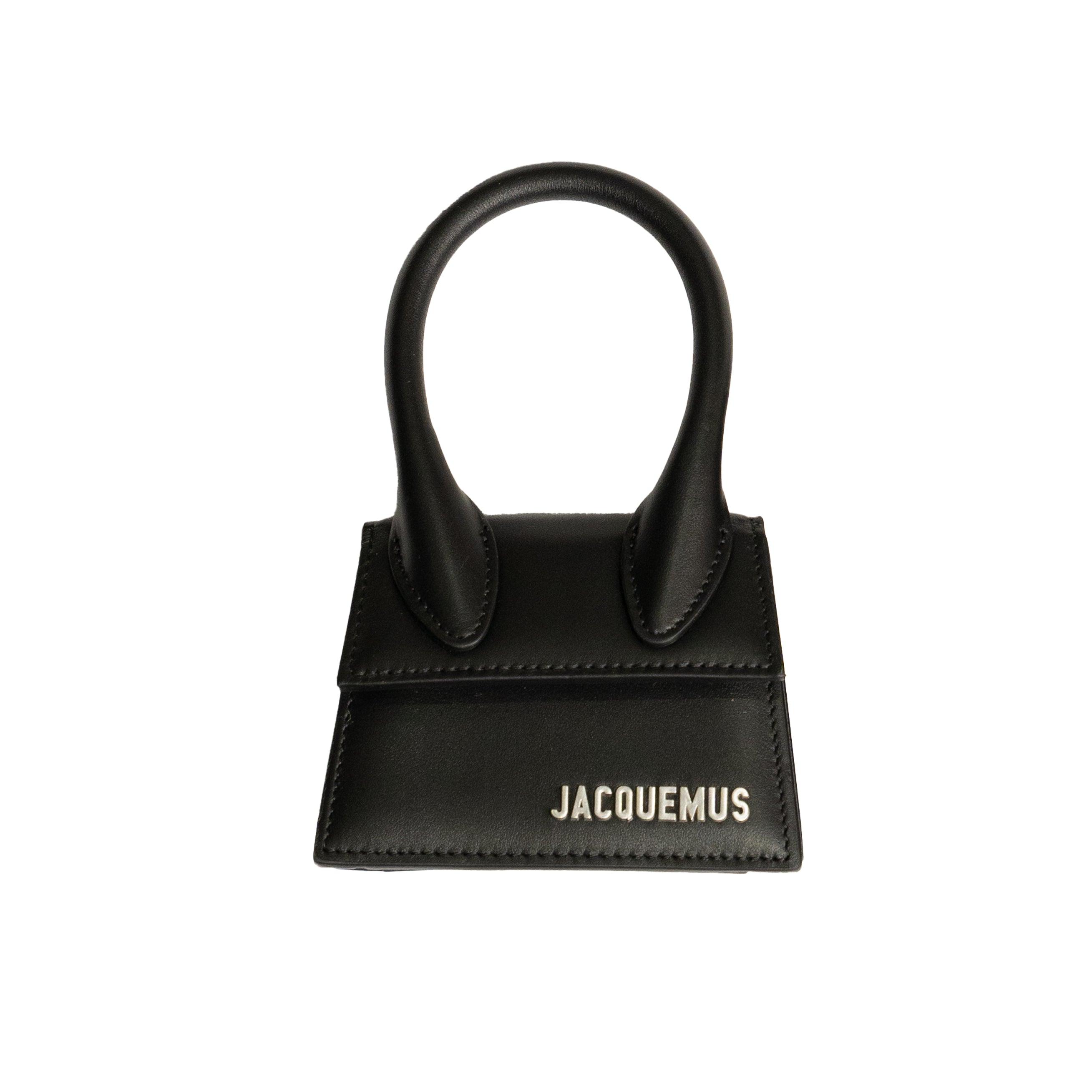 Jacquemus Le Chiquito Homme Bag in Black for Men | Lyst