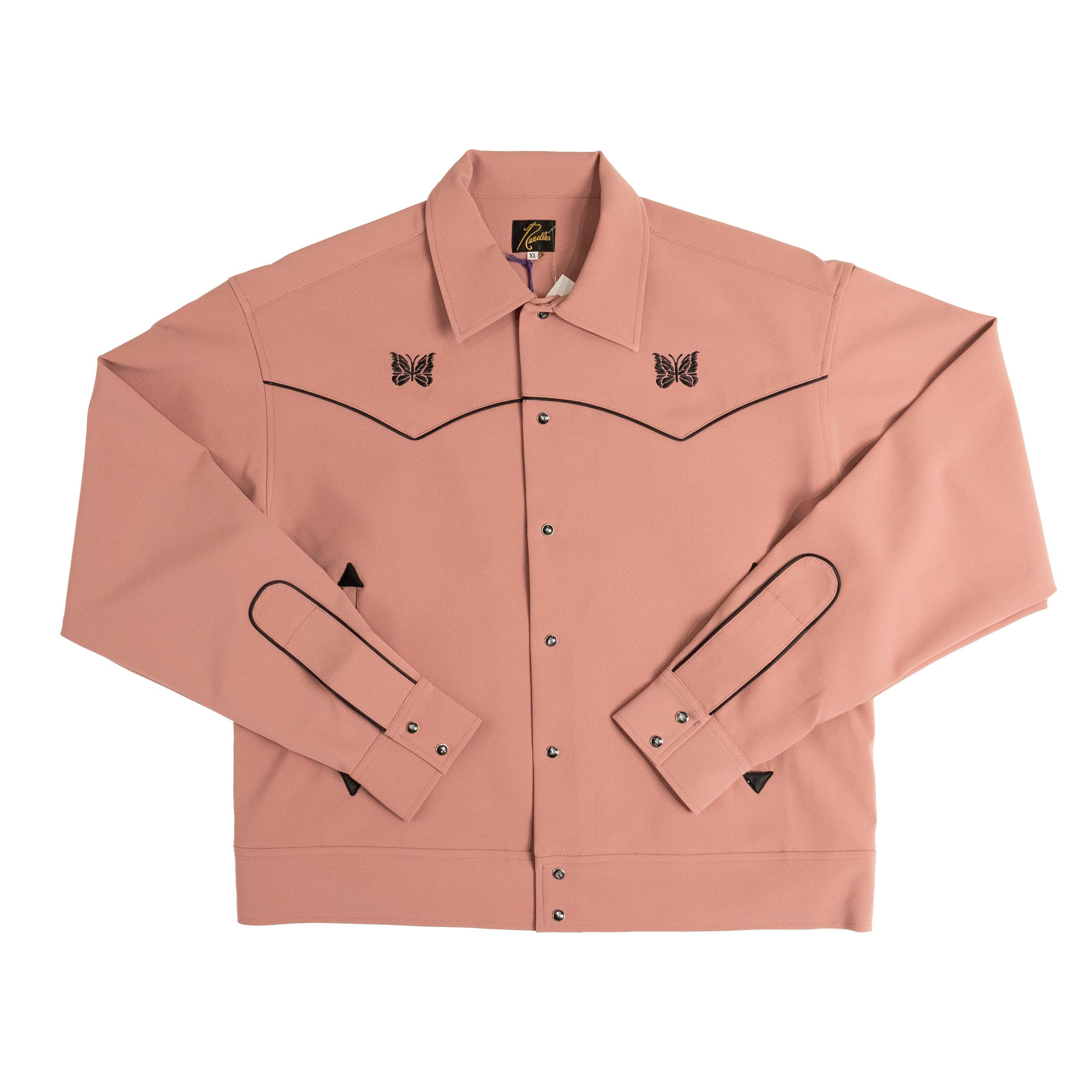 Needles Piping Cowboy Jacket in Pink for Men | Lyst