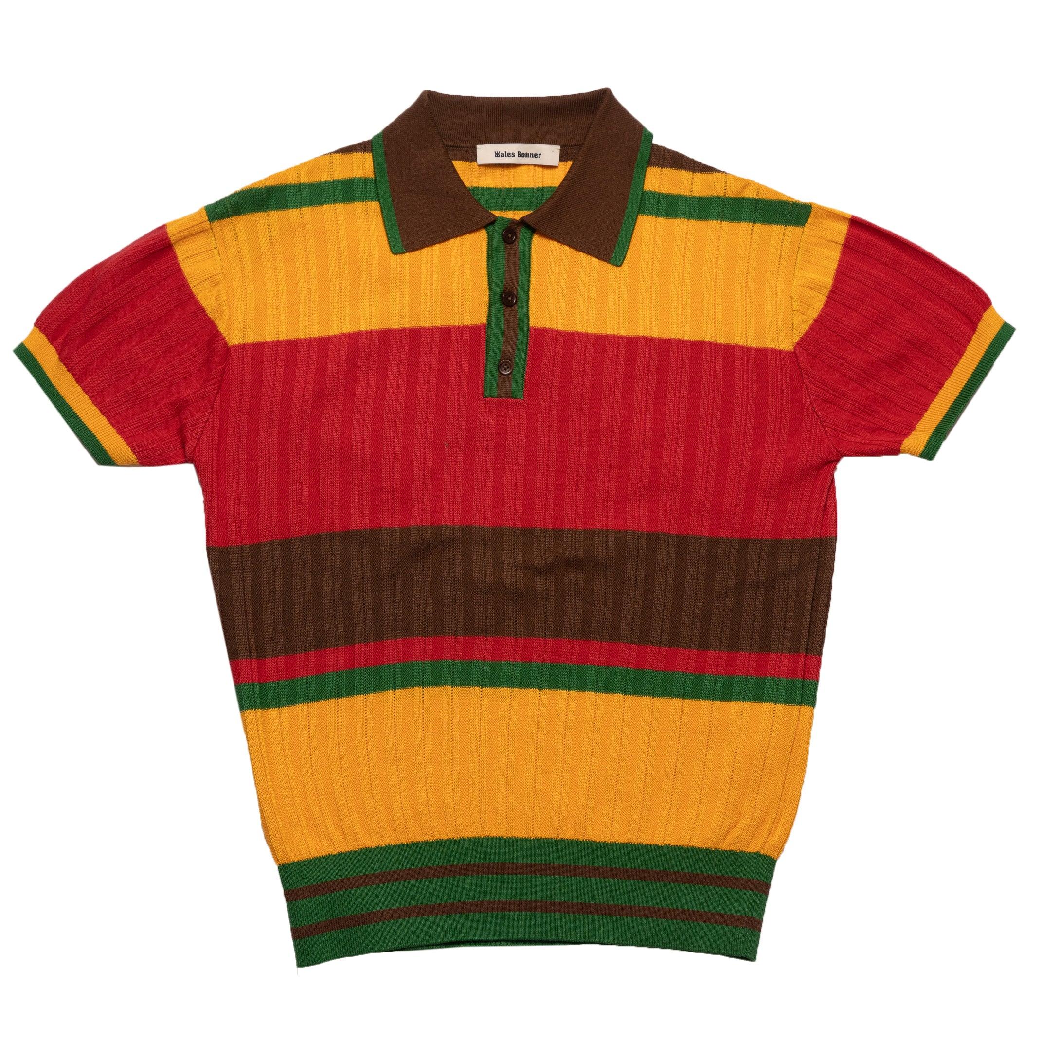 Wales Bonner Sun Polo for Men | Lyst