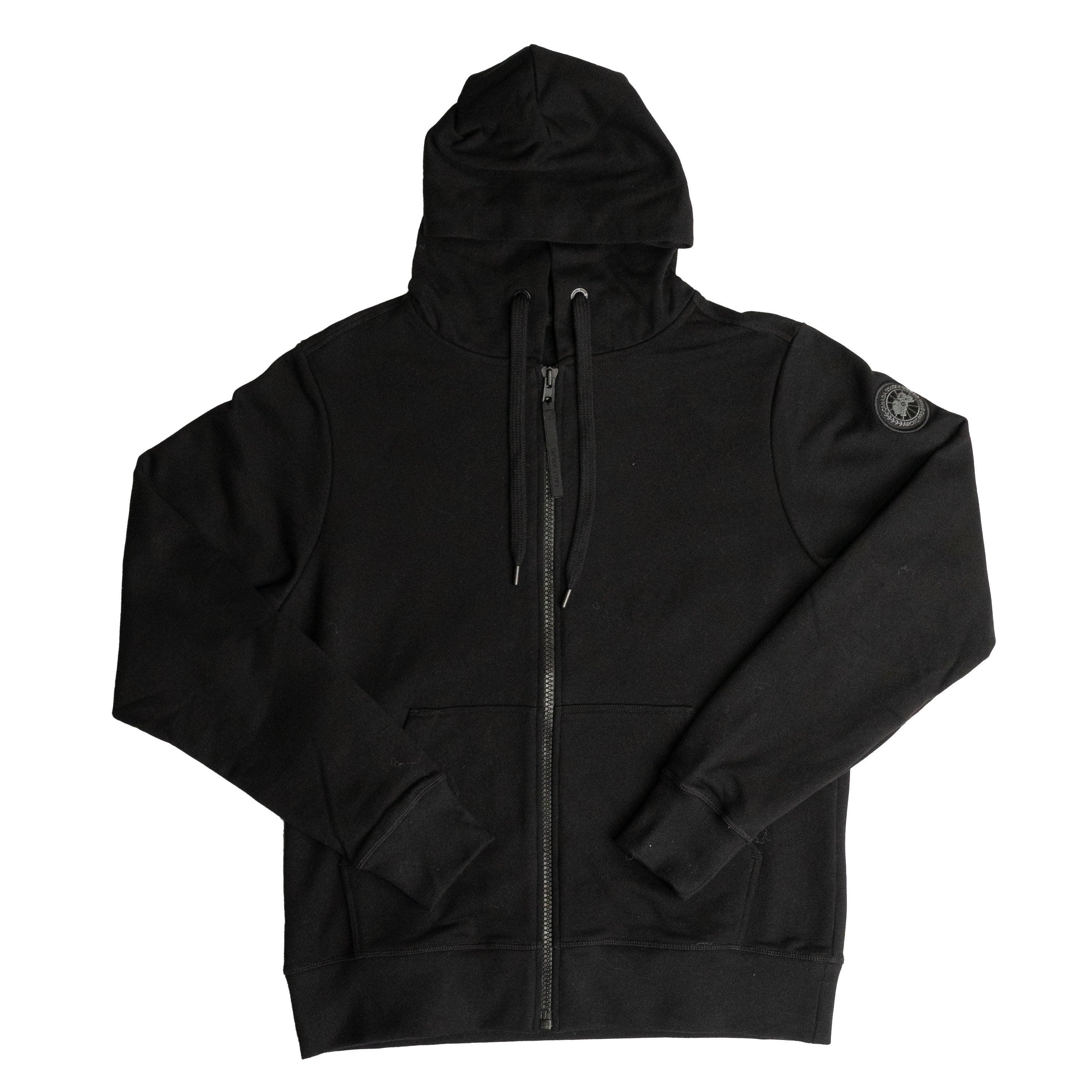 Canada Goose Black Label Huron Full Zip Hoody for Men | Lyst