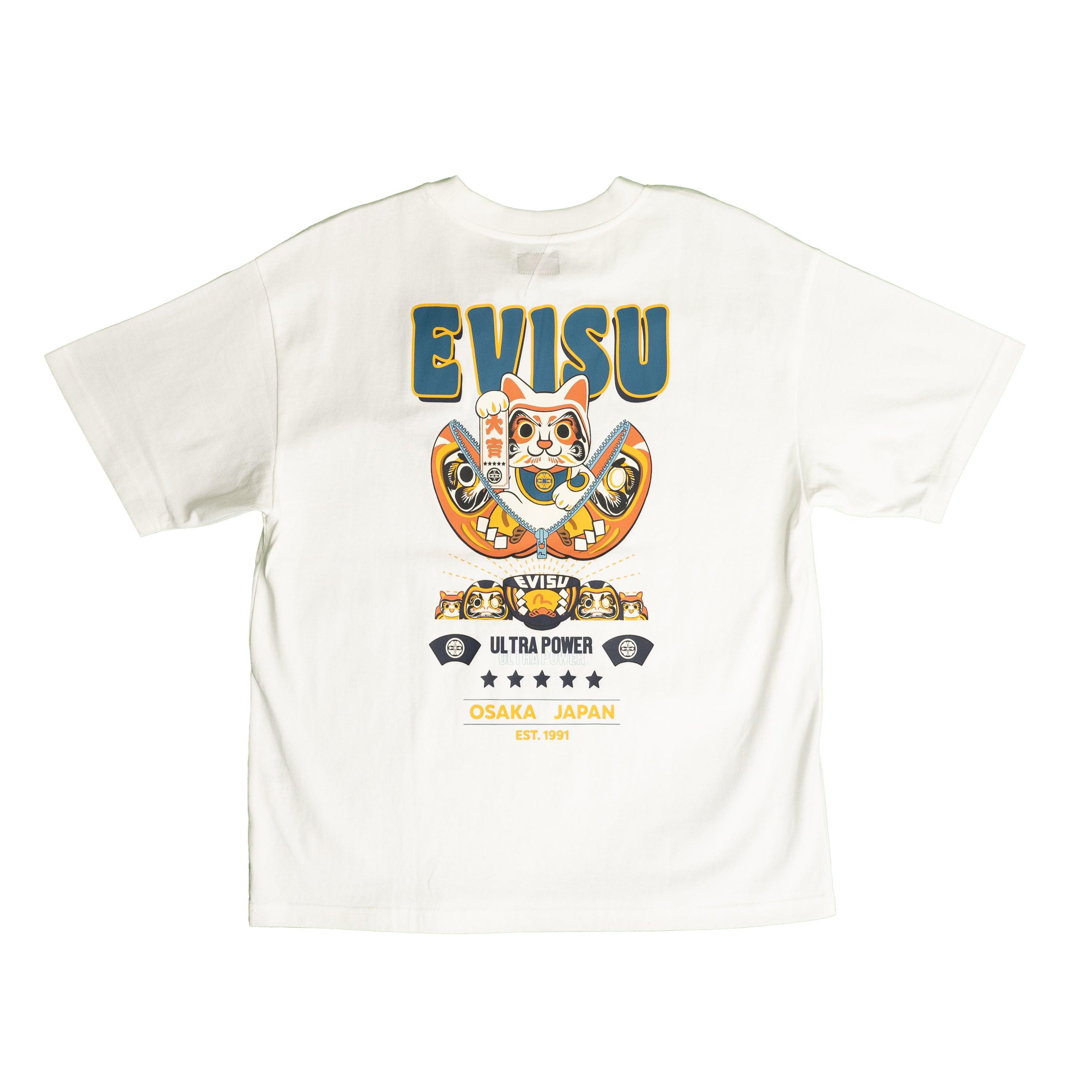 メーカー在庫少、売り切れ時はご容赦ください EVISU tシャツ - 通販 