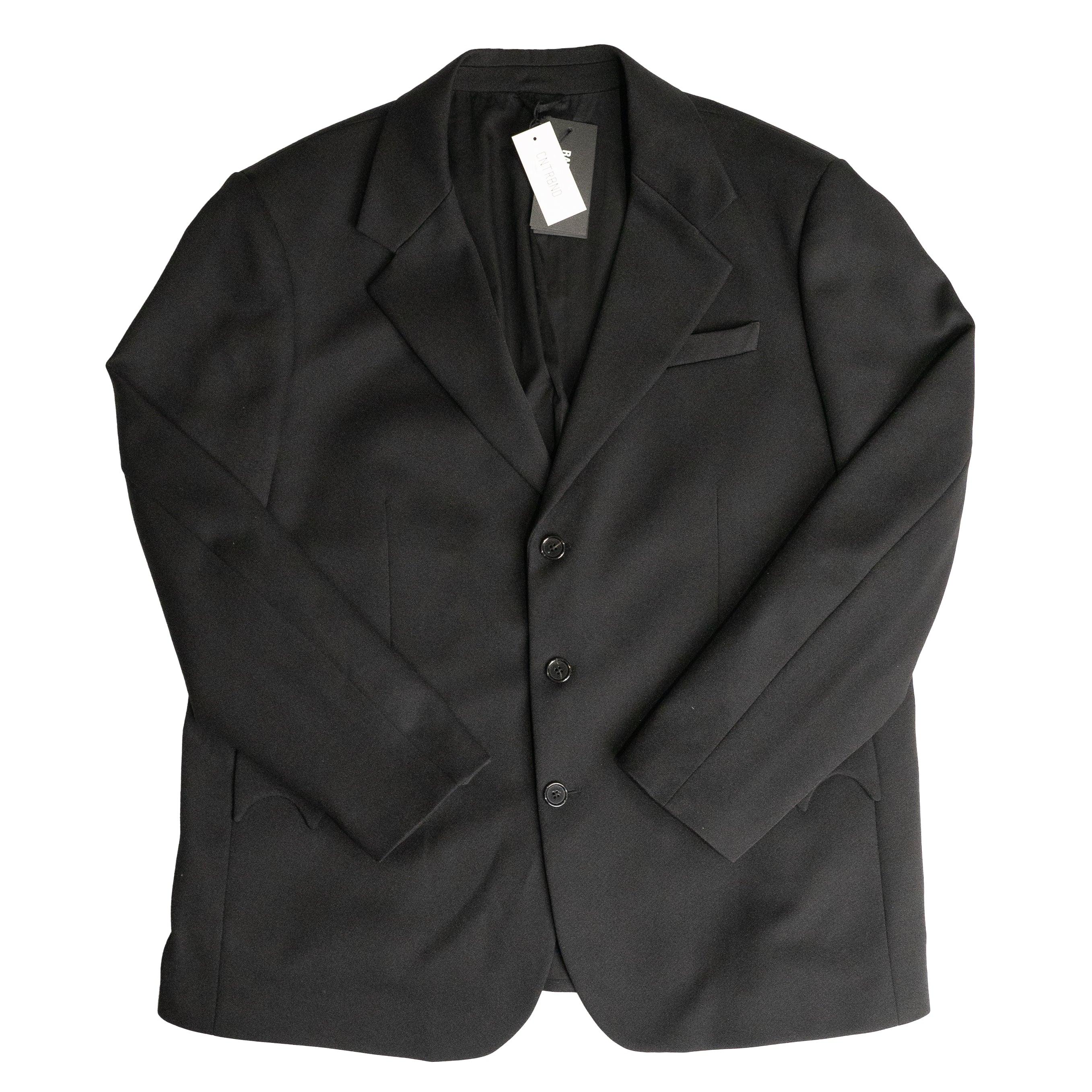 Raf Simons Uniform Oversized Blazer in Black for Men | Lyst