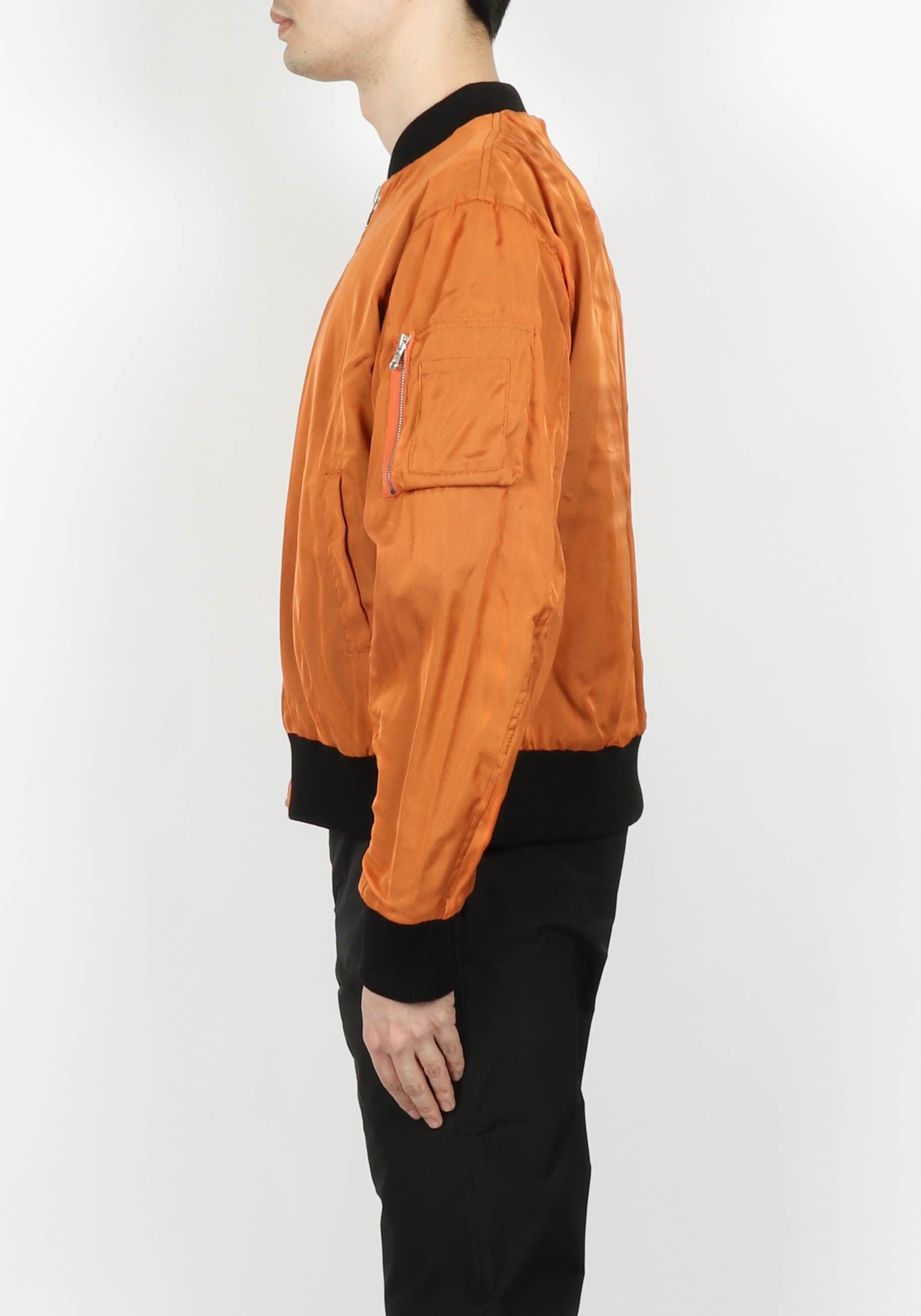 chiffon bomber jacket