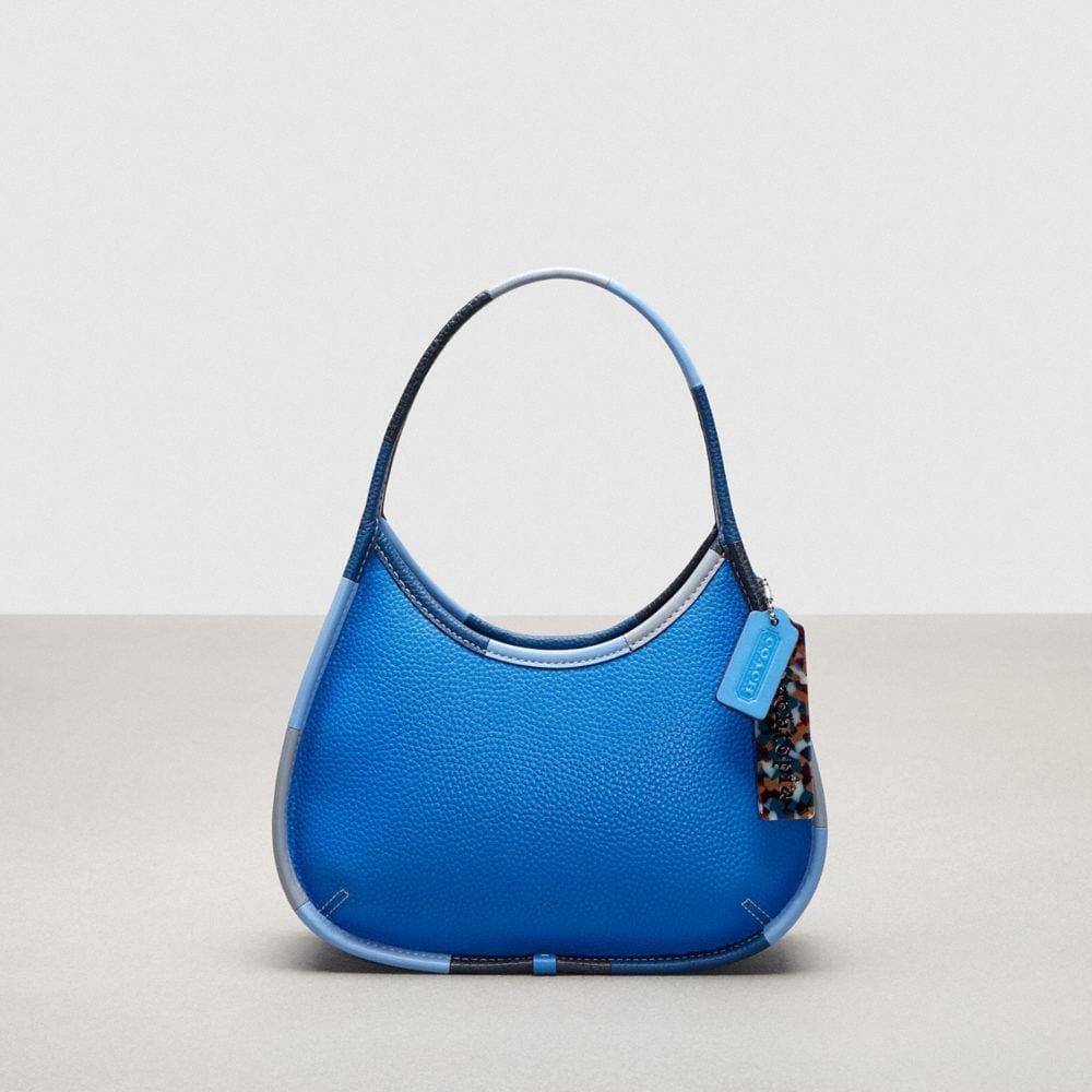 COACH Ergo Bag In Topia Leather With Upcrafted Scrap Binding in Blue ...