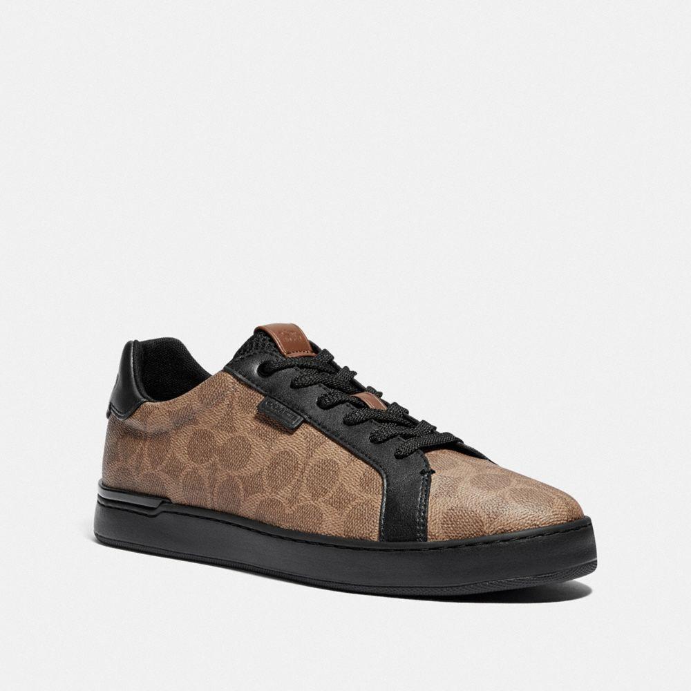 coach lowline low top sneaker