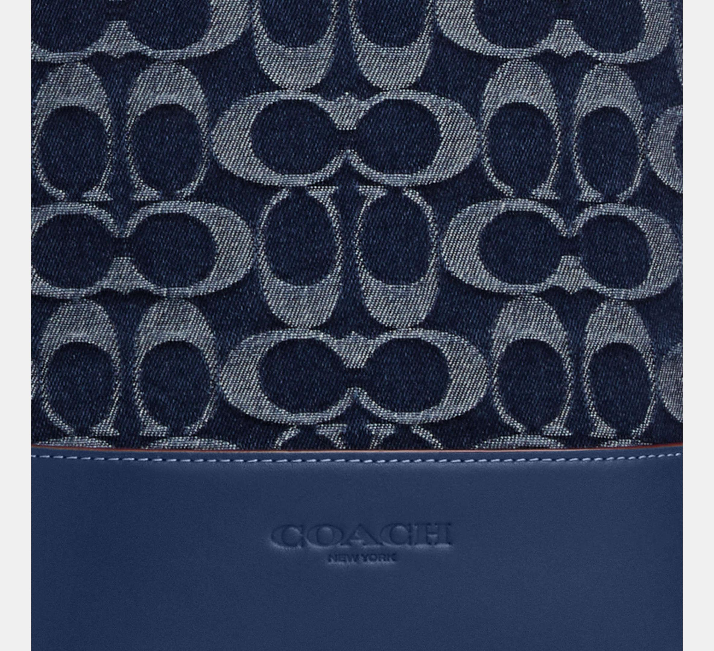 COACH Dominic Sling Pack in Blue for Men | Lyst UK