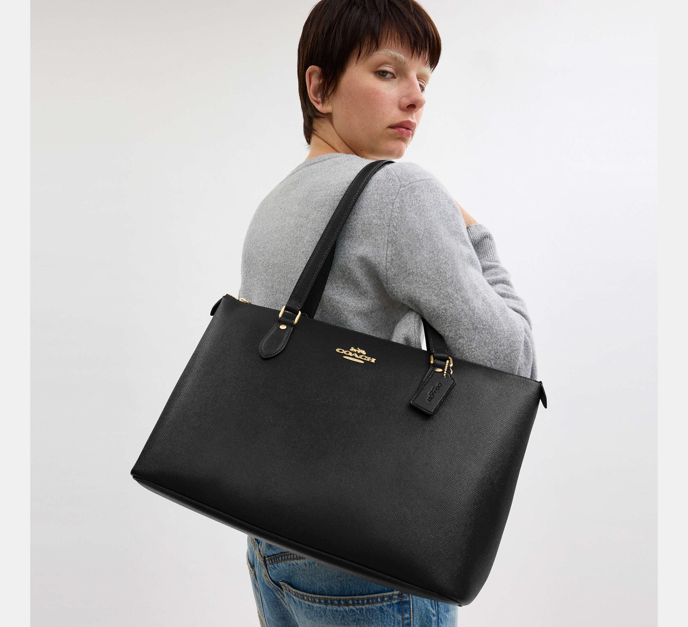 Bay tote coach on sale