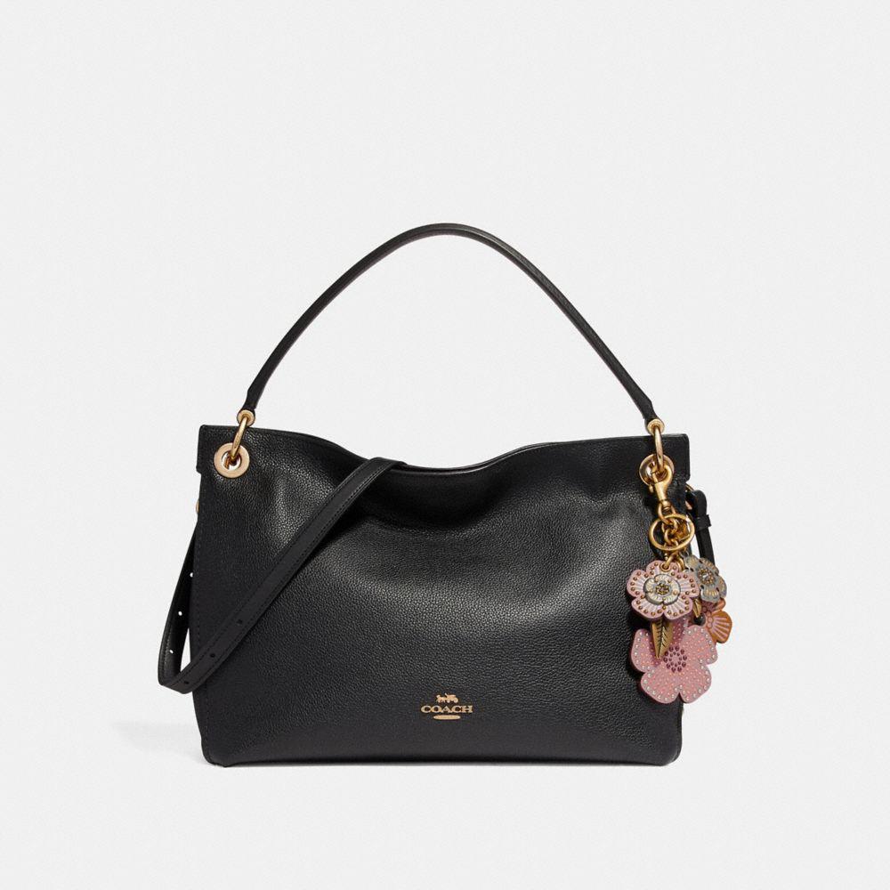 COACH Studded Tea Rose Mix Bag Charm | Lyst